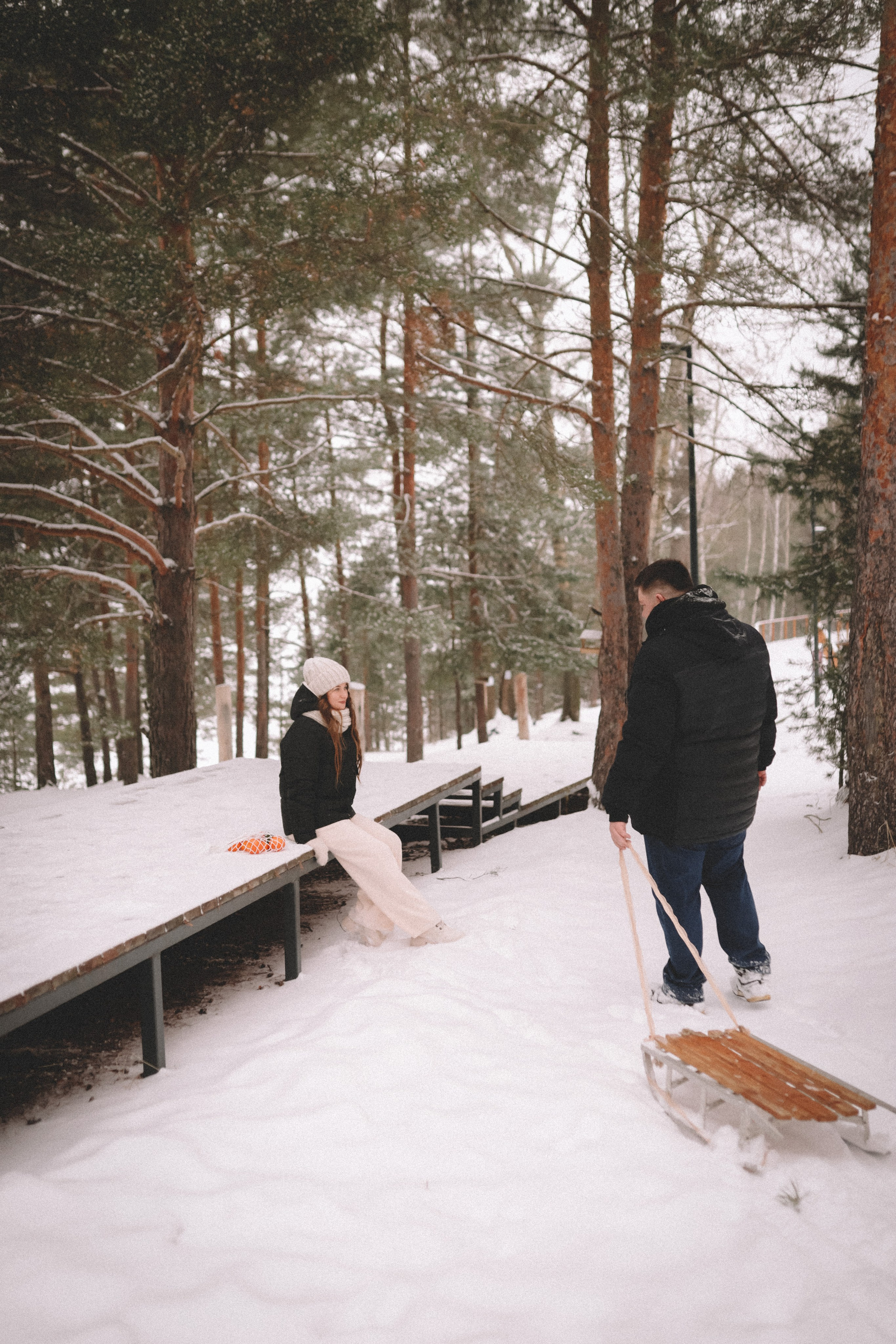 Юля и Лёша. Фотограф в Нижнем Новгороде Кристина Батанова
