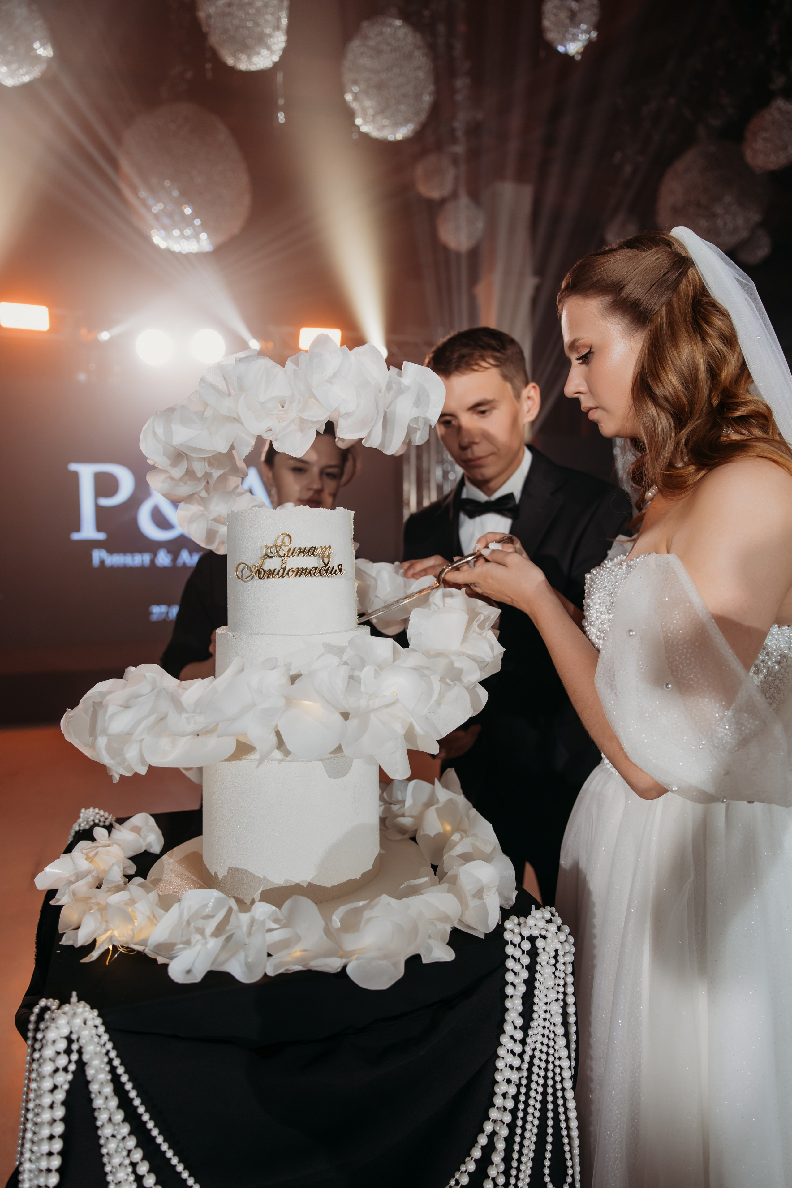 Ринат и Анастасия. Фотограф Тимербаева Алина г. Сургут