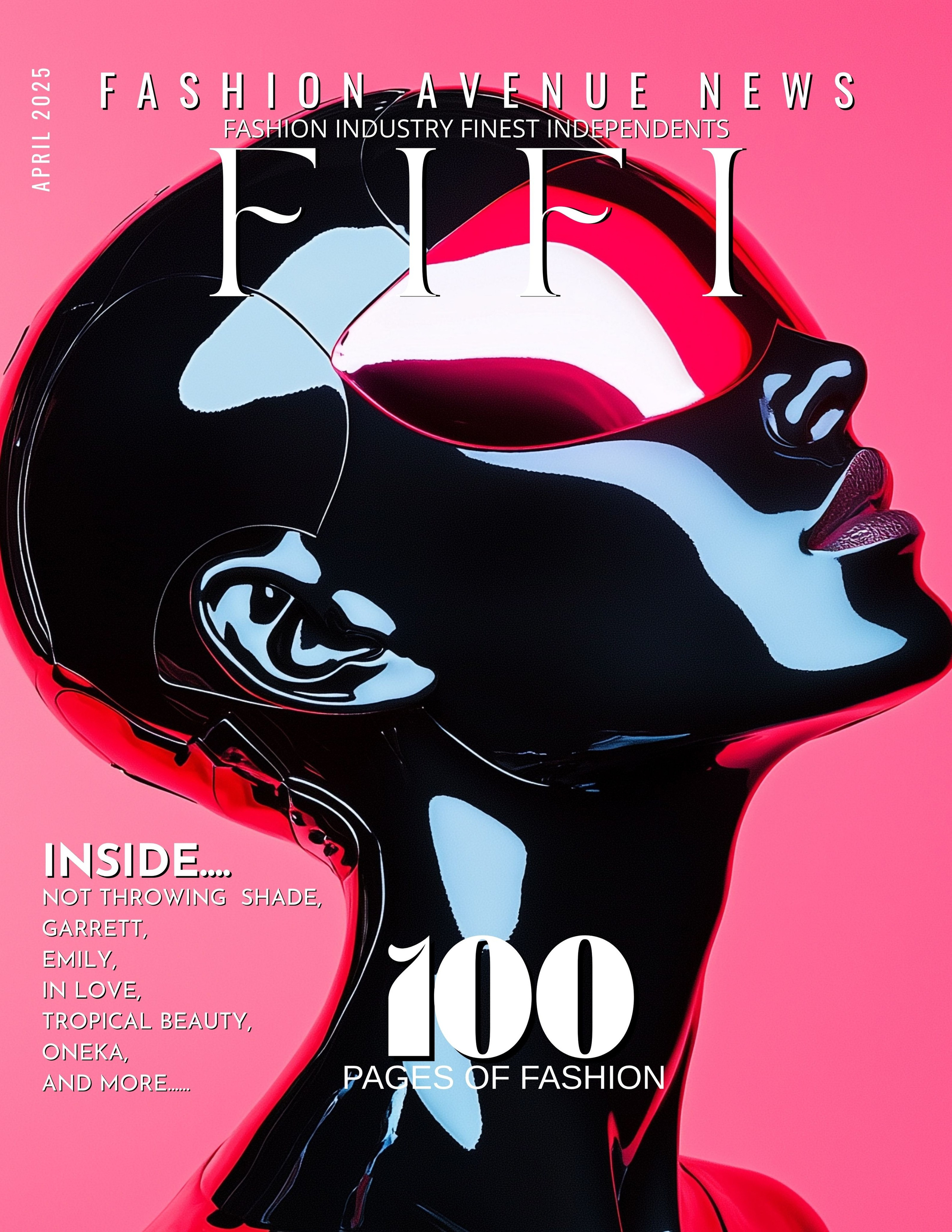 FIFI BY FASHION AVENUE NEWS — WEI ZIRUI — APRIL 2025. Мужской портретный фотограф и художник — A.S