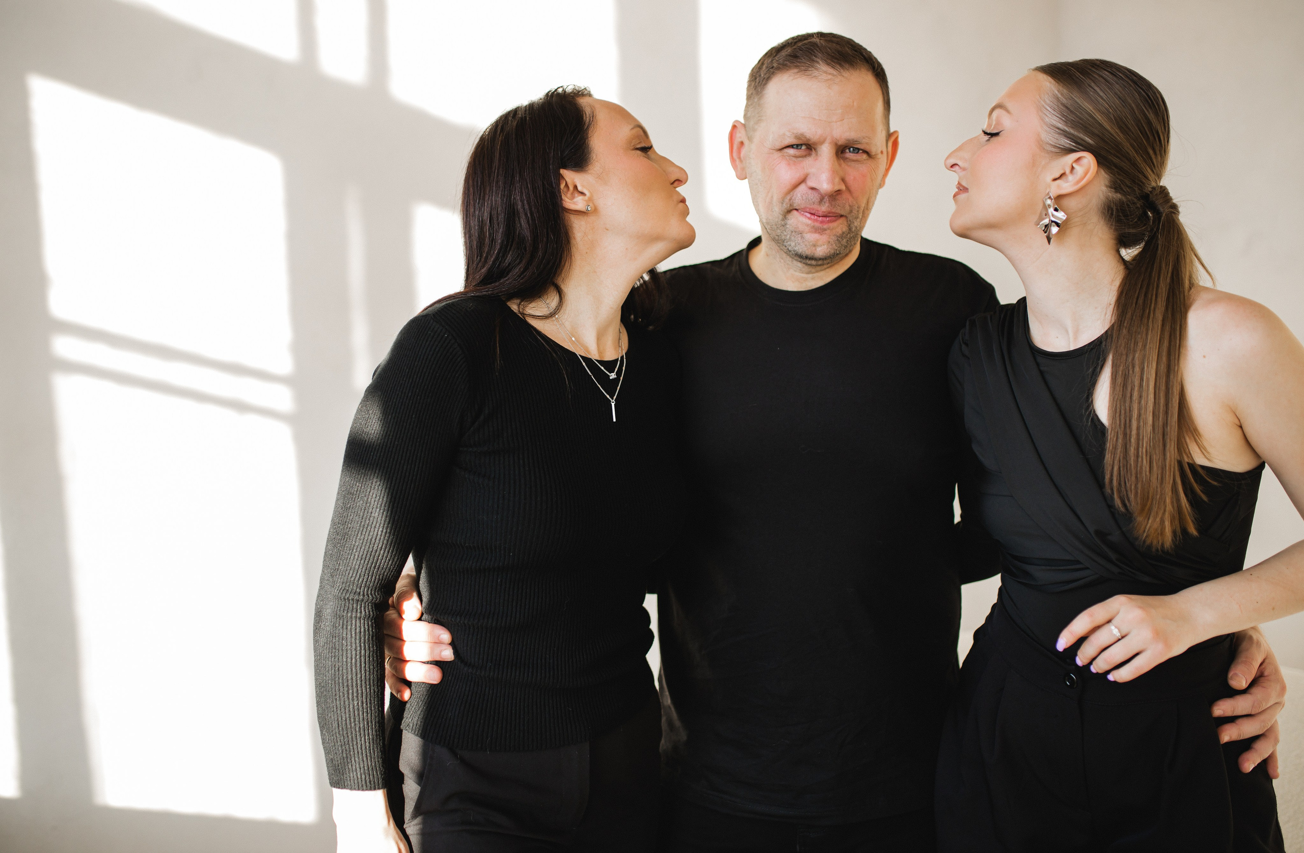 Ксения и ее родители. Семейный и свадебный фотограф в Екатеринбурге Орлова Ирина