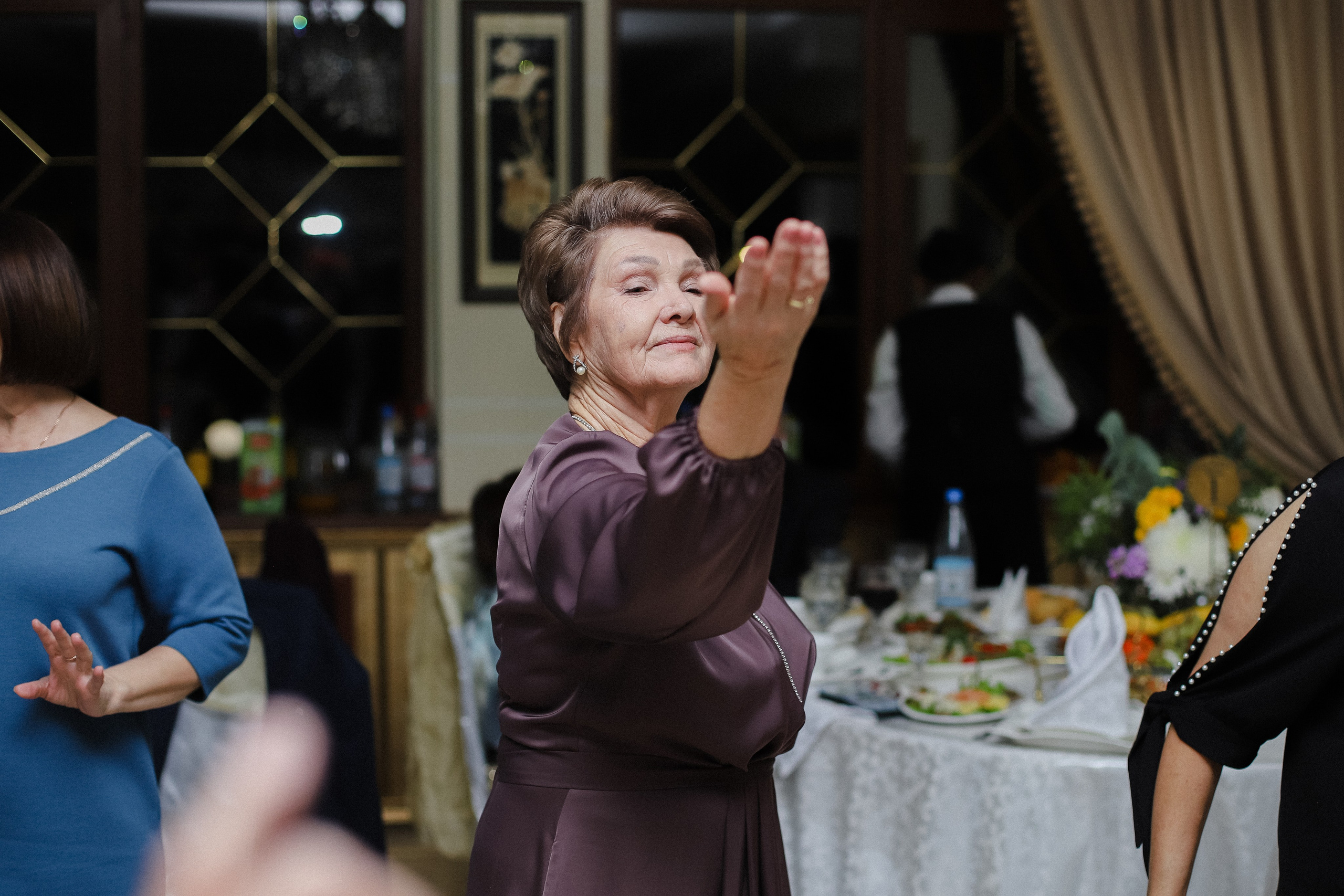 75 лет Галине Григорьевне. Фотограф в Алматы и Москве Даша Пушкина