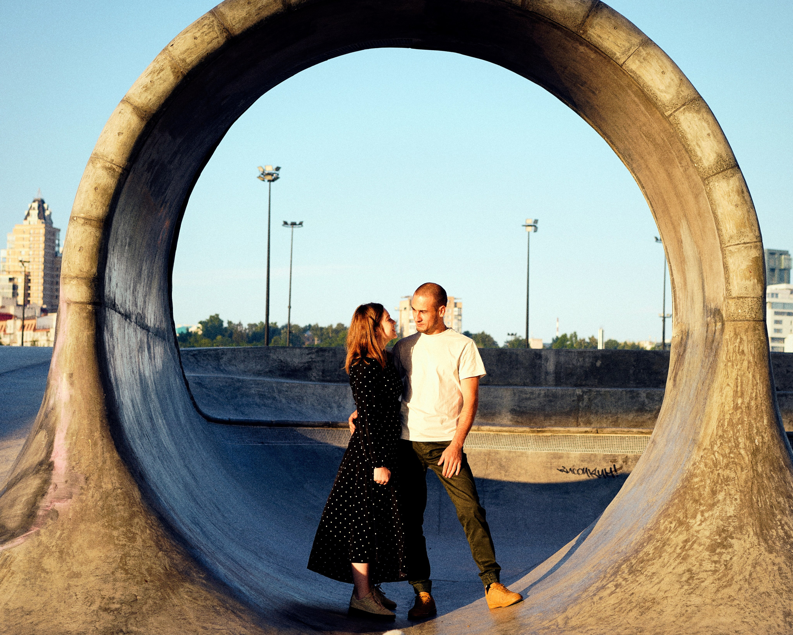 Оксана и Дмитрий. Фотограф Казань