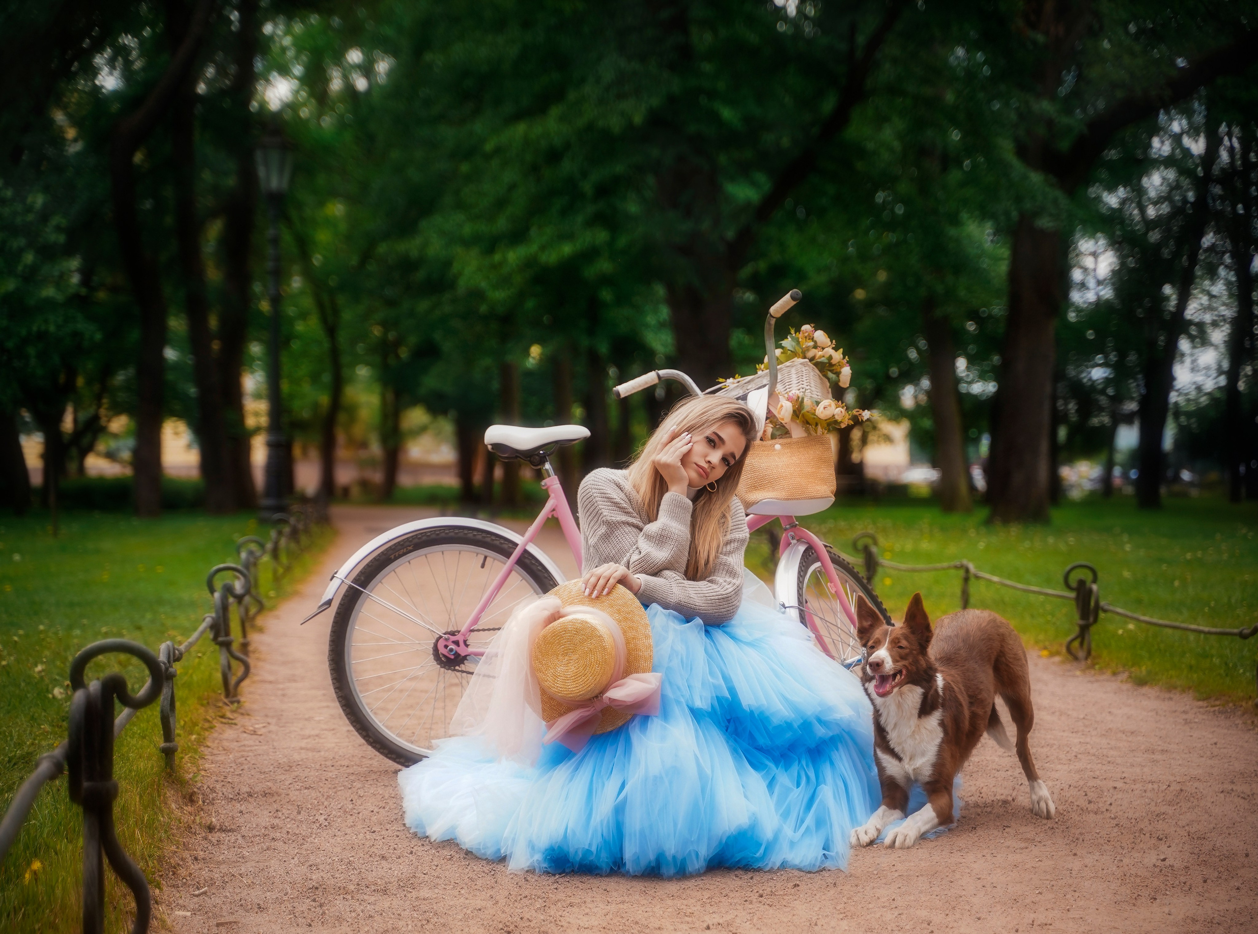 Женская съемка. Сказочный фотограф Марьяна Сердюк. Москва, Дмитров и весь мир