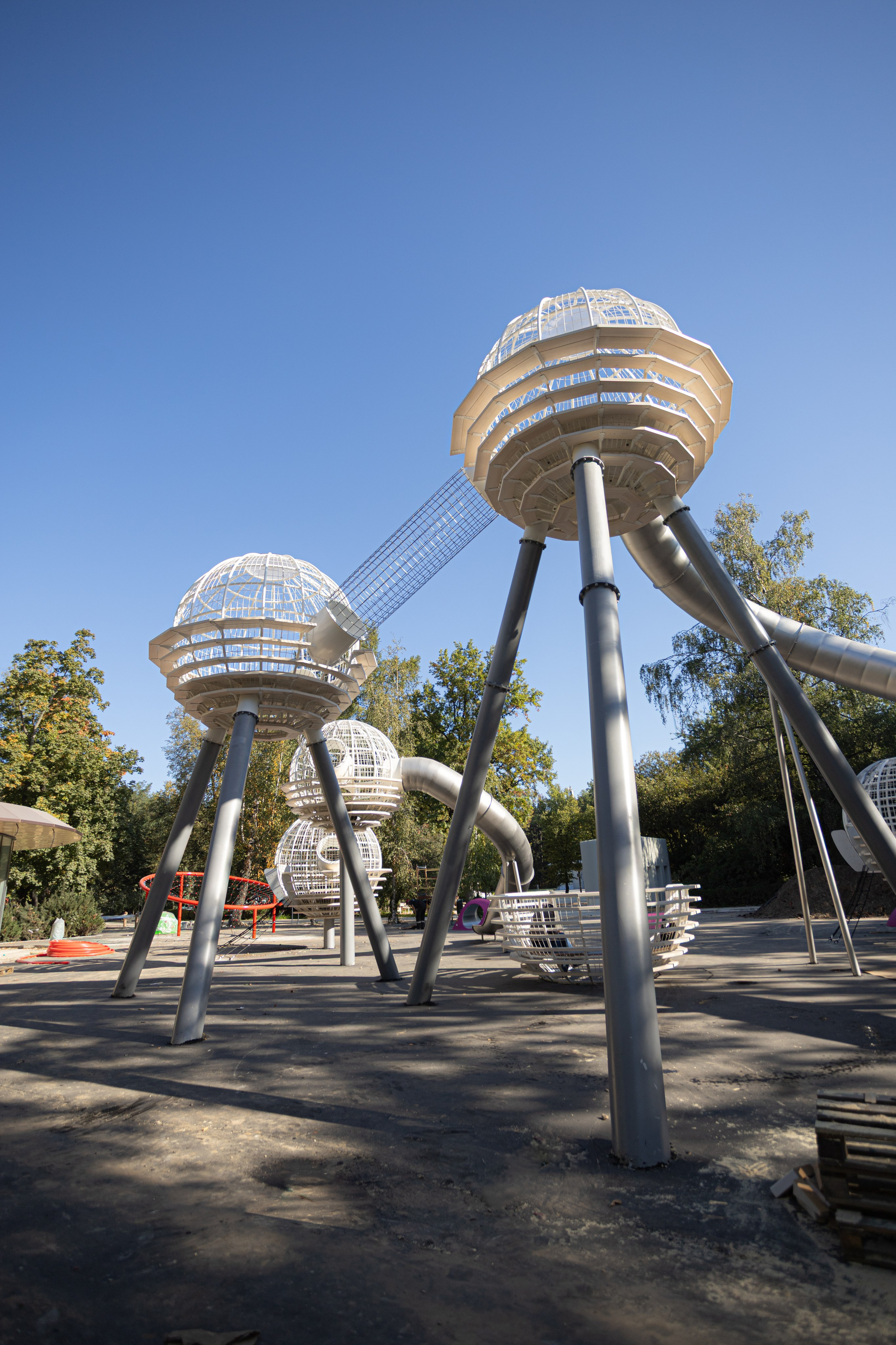 Парк «Сокольники». Фотограф Владислав Кононихин