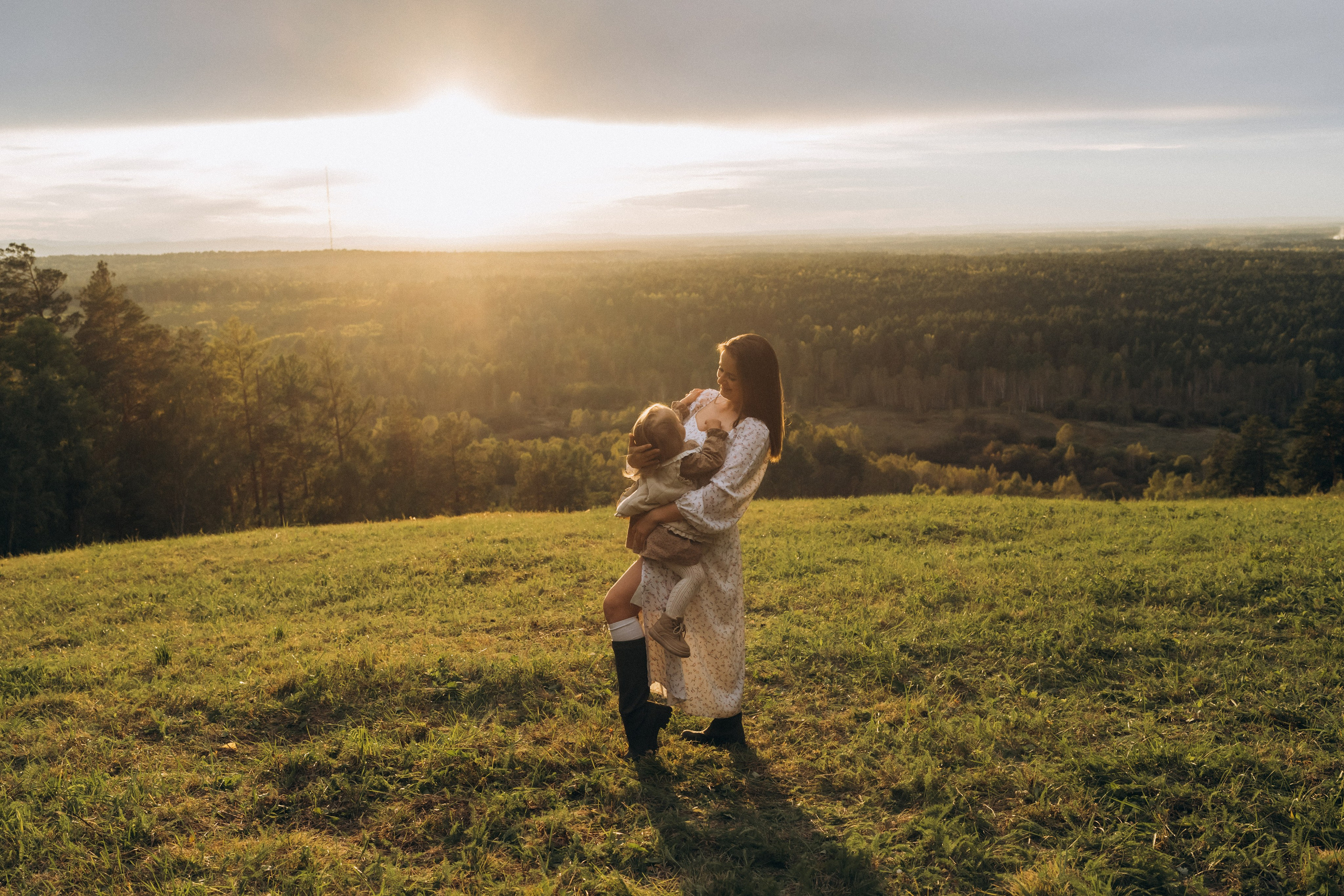 Нет слов, только любовь. Семейный фотограф в Ангарске/ Иркутске