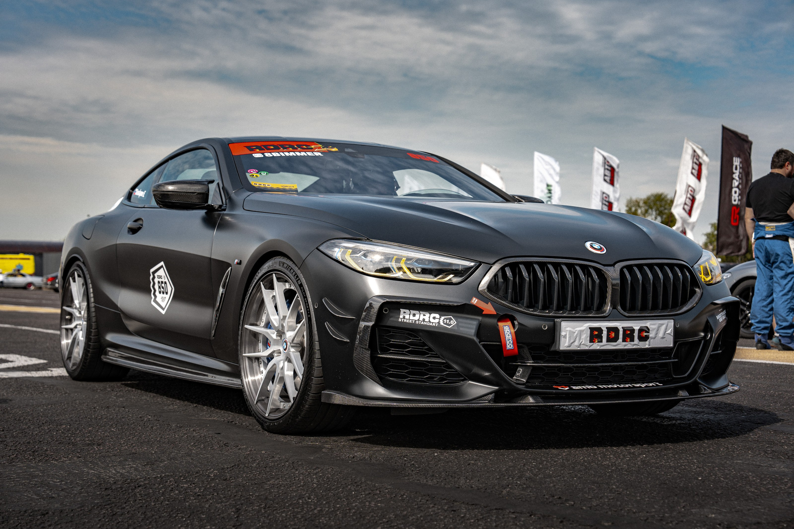 2024 RDRC 5 этап. Фотограф Николай Прокофьев модельные тесты в Москве