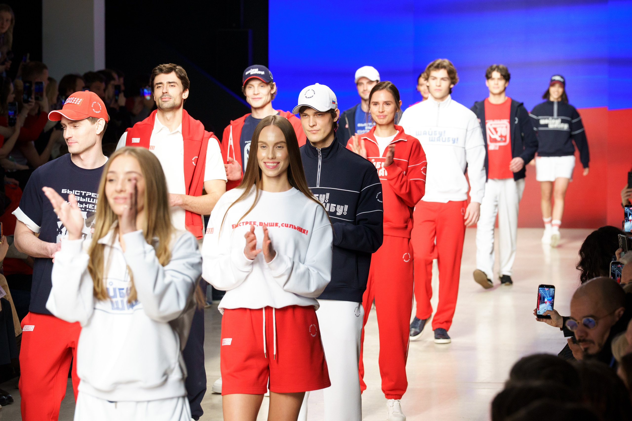 Moscow Fashion Week 2026 весна. Фотограф Николай Прокофьев модельные тесты в Москве