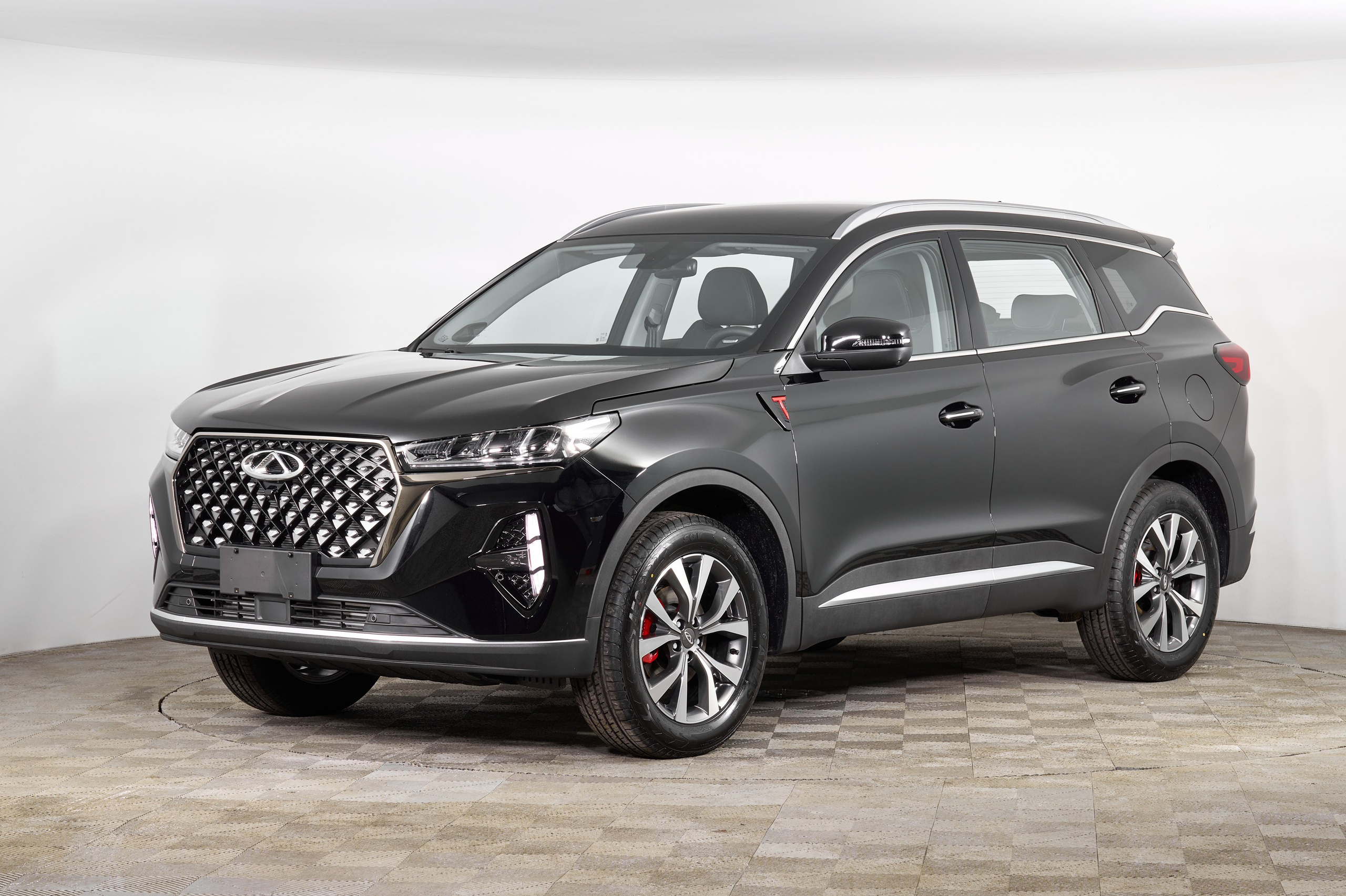 Chery Tiggo 7 Pro Max. Фотограф Николай Прокофьев модельные тесты в Москве