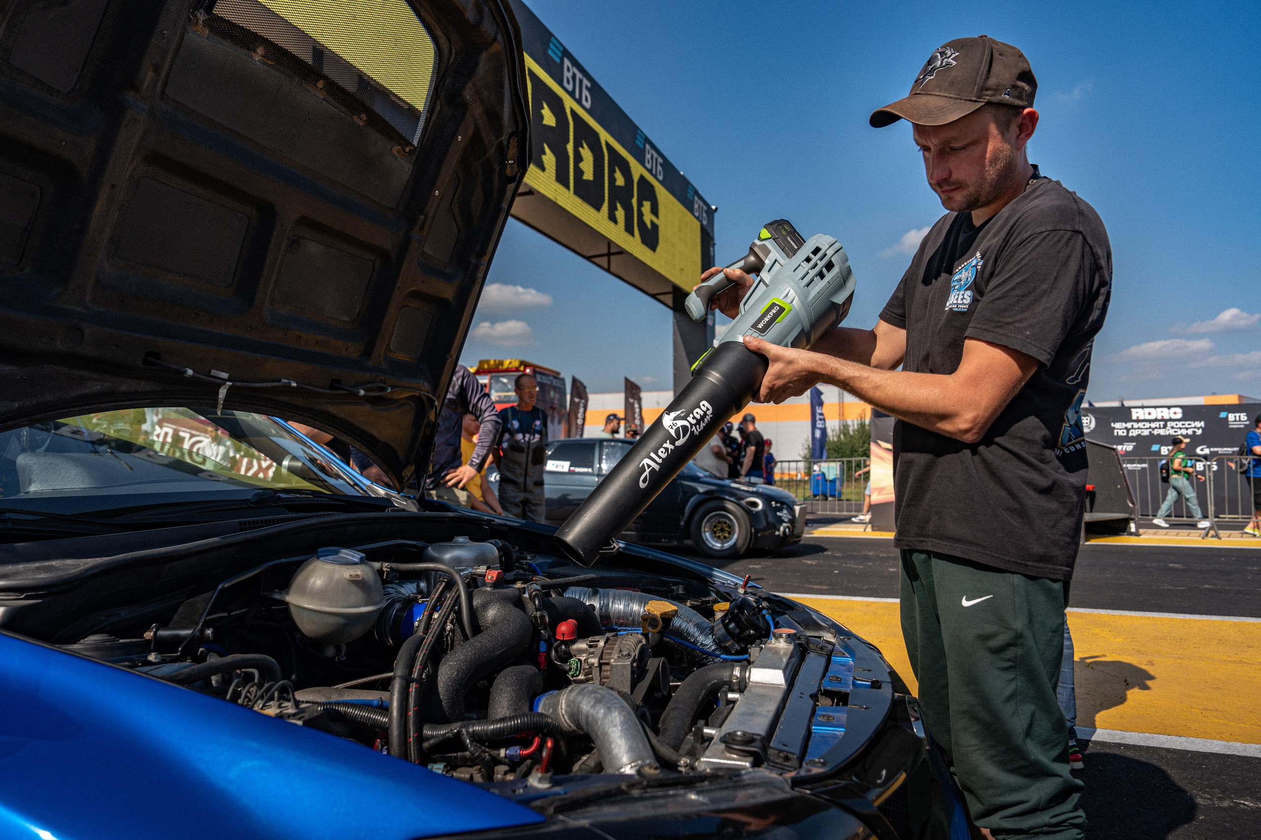 2024 RDRC 5 этап. Фотограф Николай Прокофьев модельные тесты в Москве