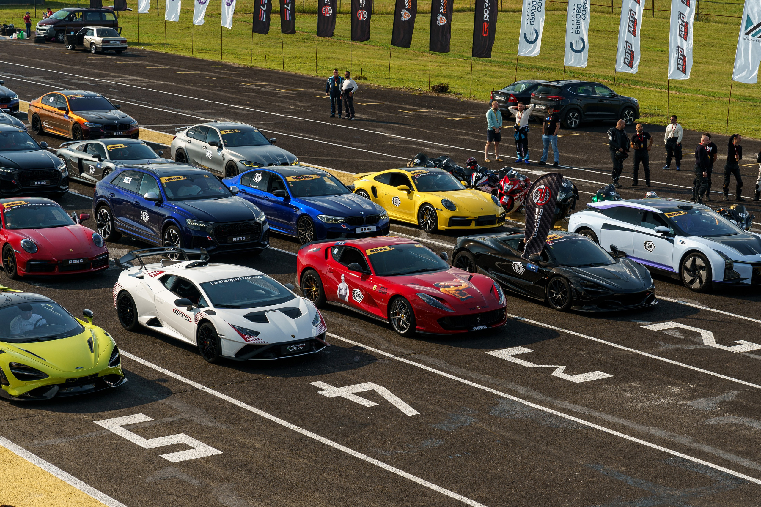 2023 RDRC Unlim Fest. Фотограф Николай Прокофьев модельные тесты в Москве