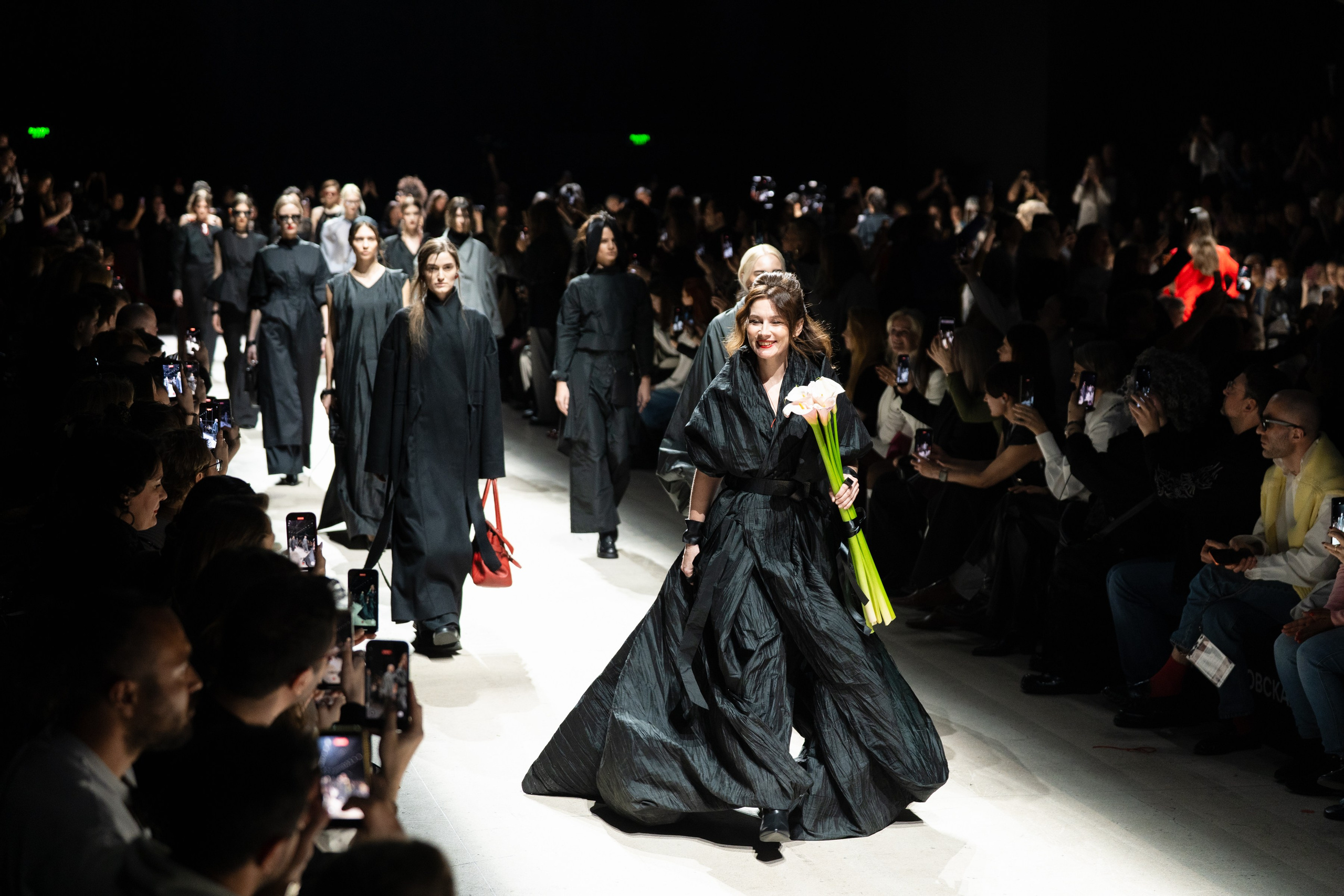 Moscow Fashion Week 2026 весна. Фотограф Николай Прокофьев модельные тесты в Москве