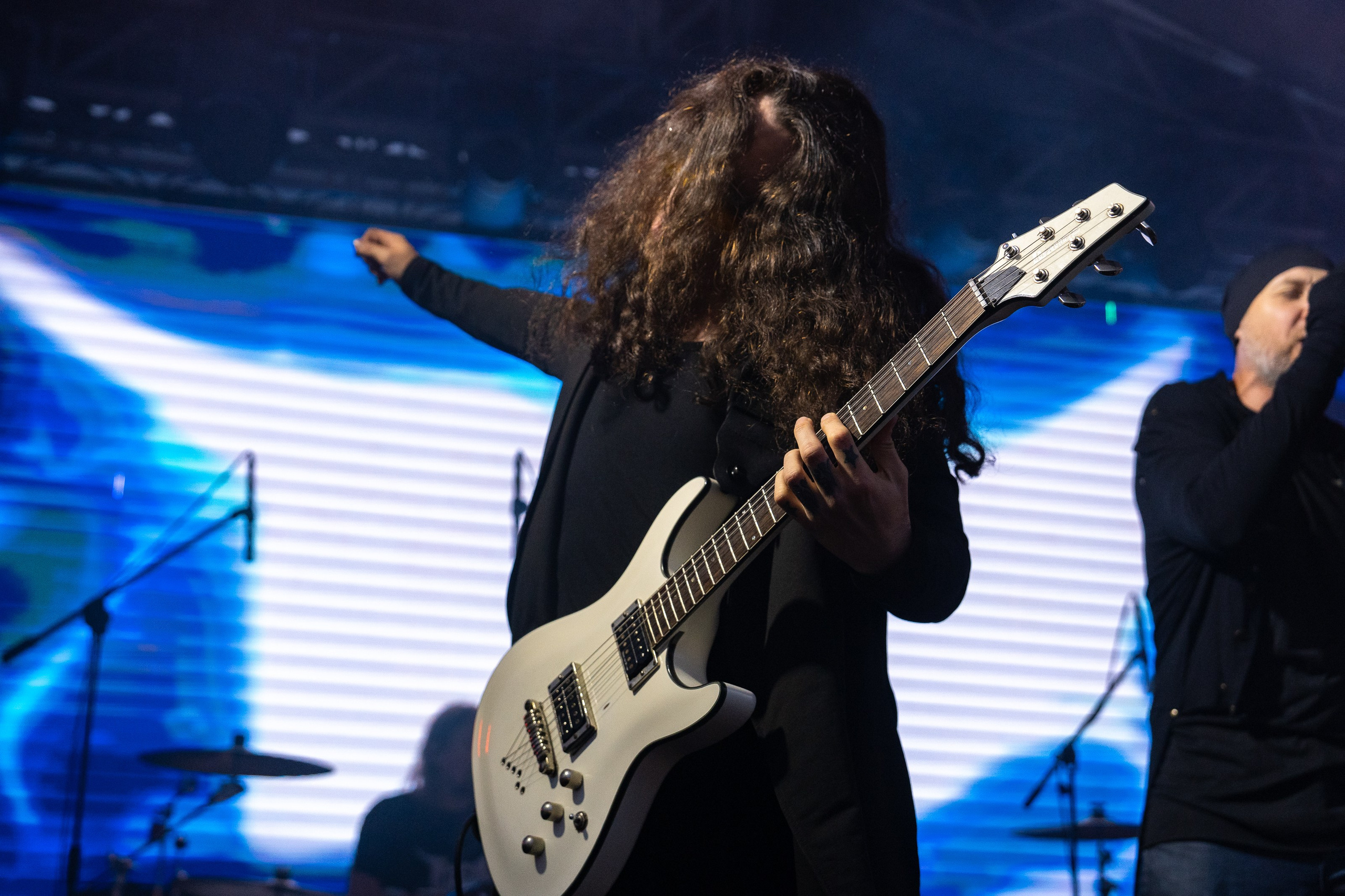 Фотоотчет с главного панк-рок фестиваля страны Anti-Party 2025. Фотограф Николай Прокофьев модельные тесты в Москве