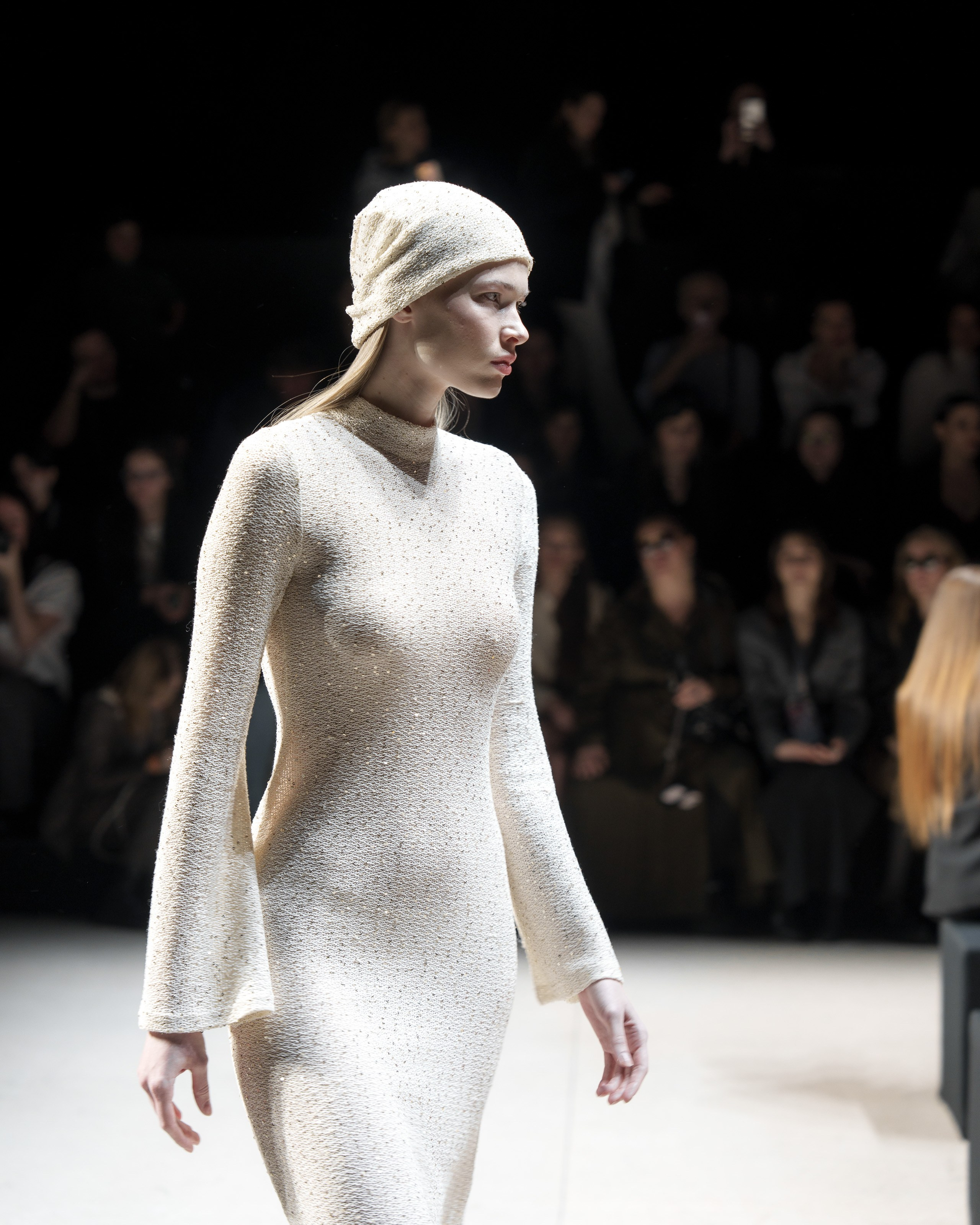 Moscow Fashion Week 2025 весна. Фотограф Николай Прокофьев модельные тесты в Москве