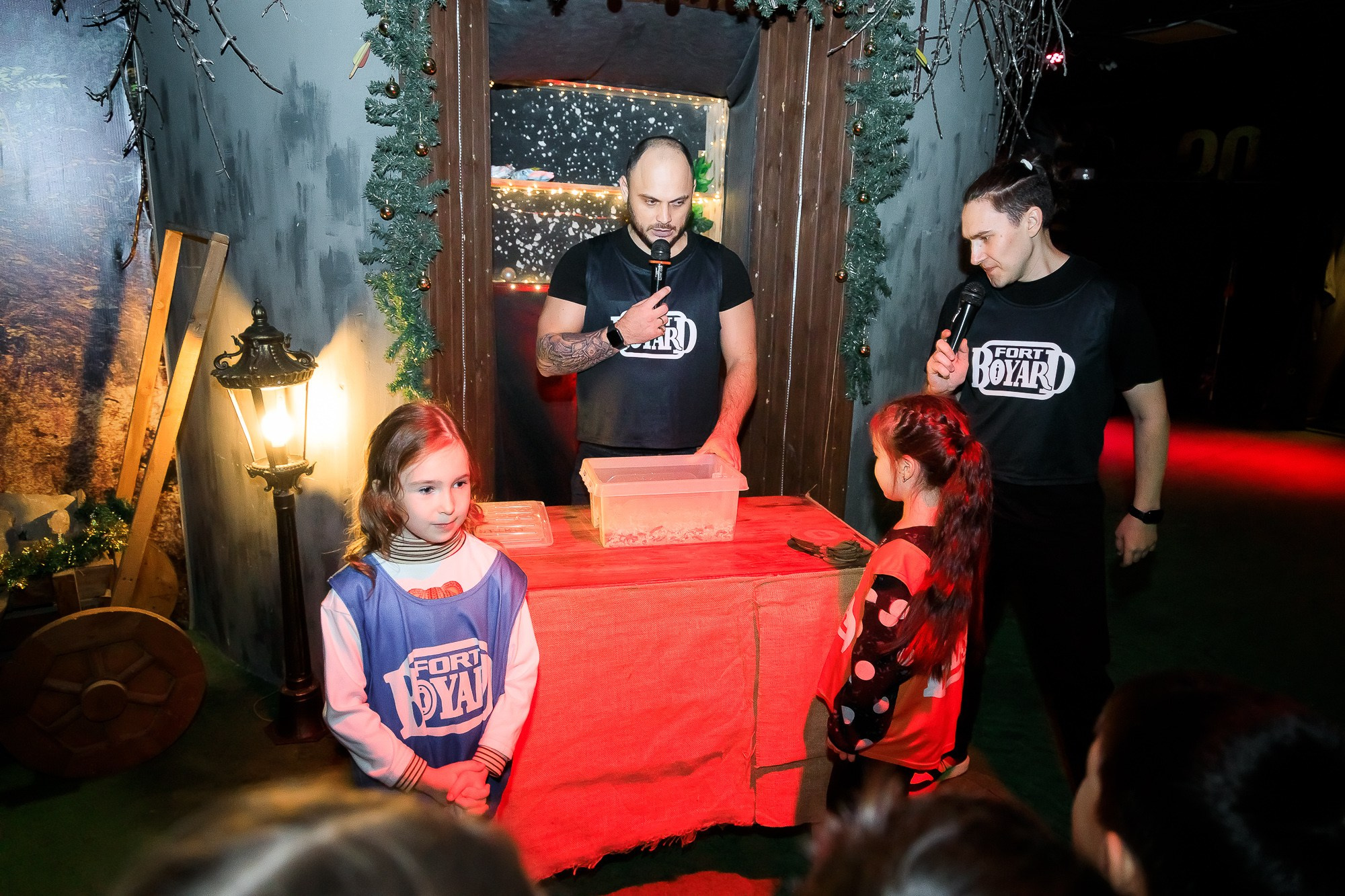 Фотосъемка детского дня рождения на квесте. Фотограф в Саратове Ольга Мазлова