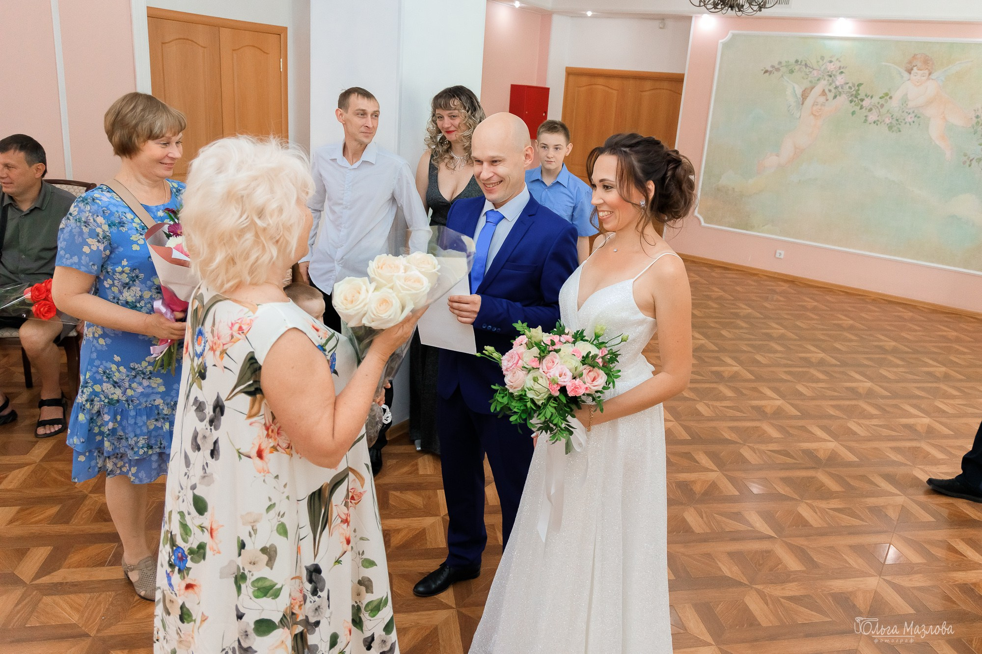 Свадьба Наталии и Владислава. Фотограф в Саратове Ольга Мазлова