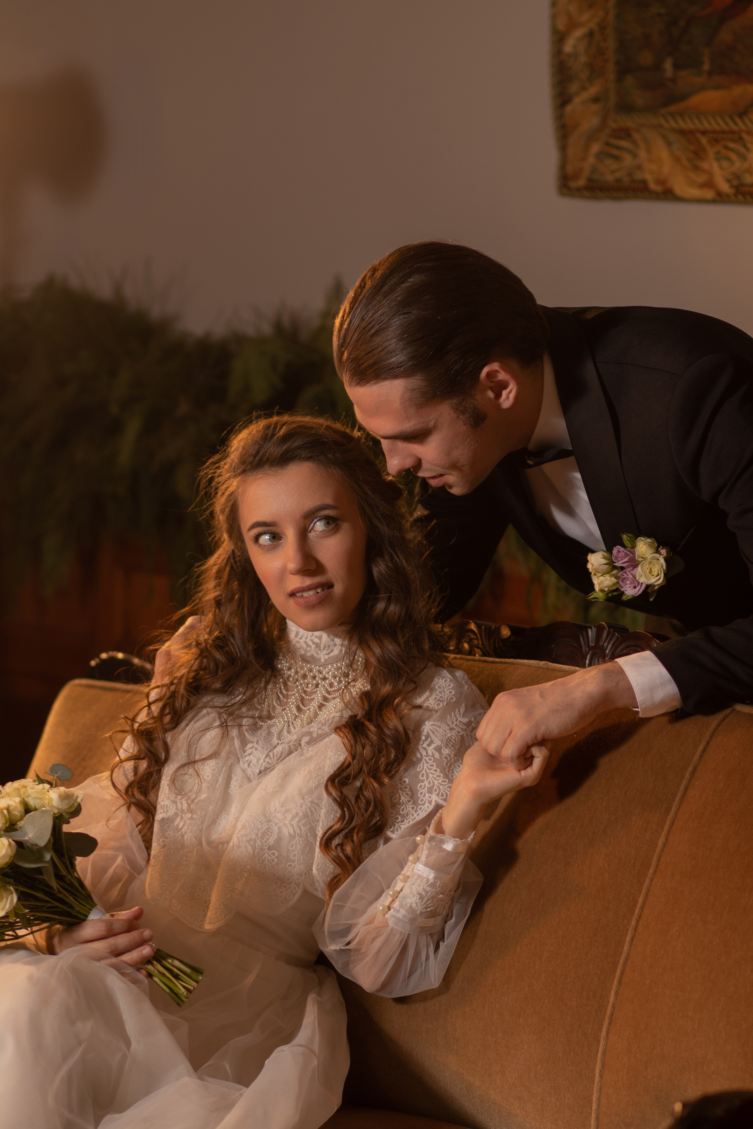 Саша и Оля. Мария Марченкова фотограф СПб