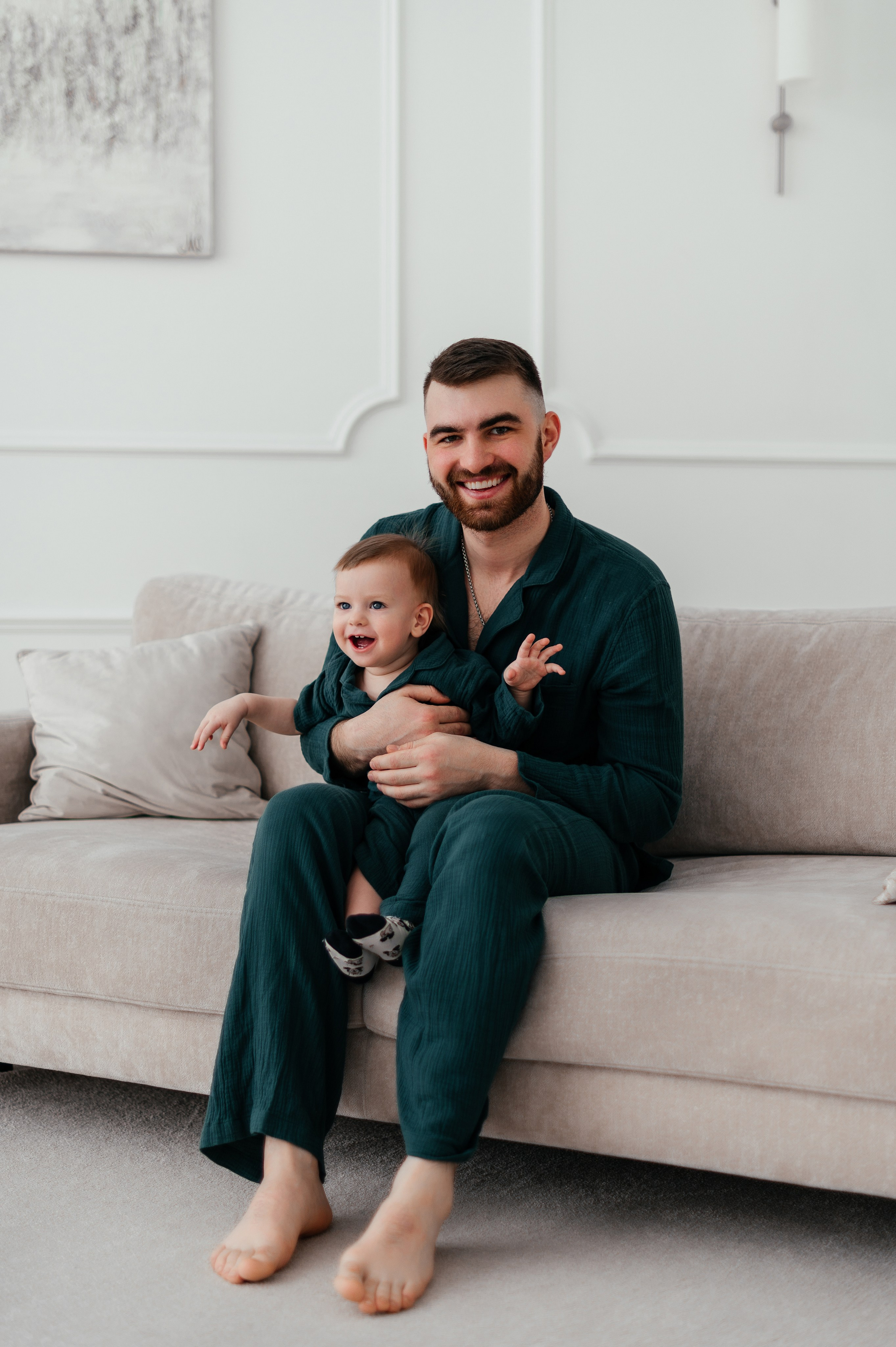 Семейная фотосессия в фотостудии. Свадебный и индивидуальный фотограф Никита Роут | Москва