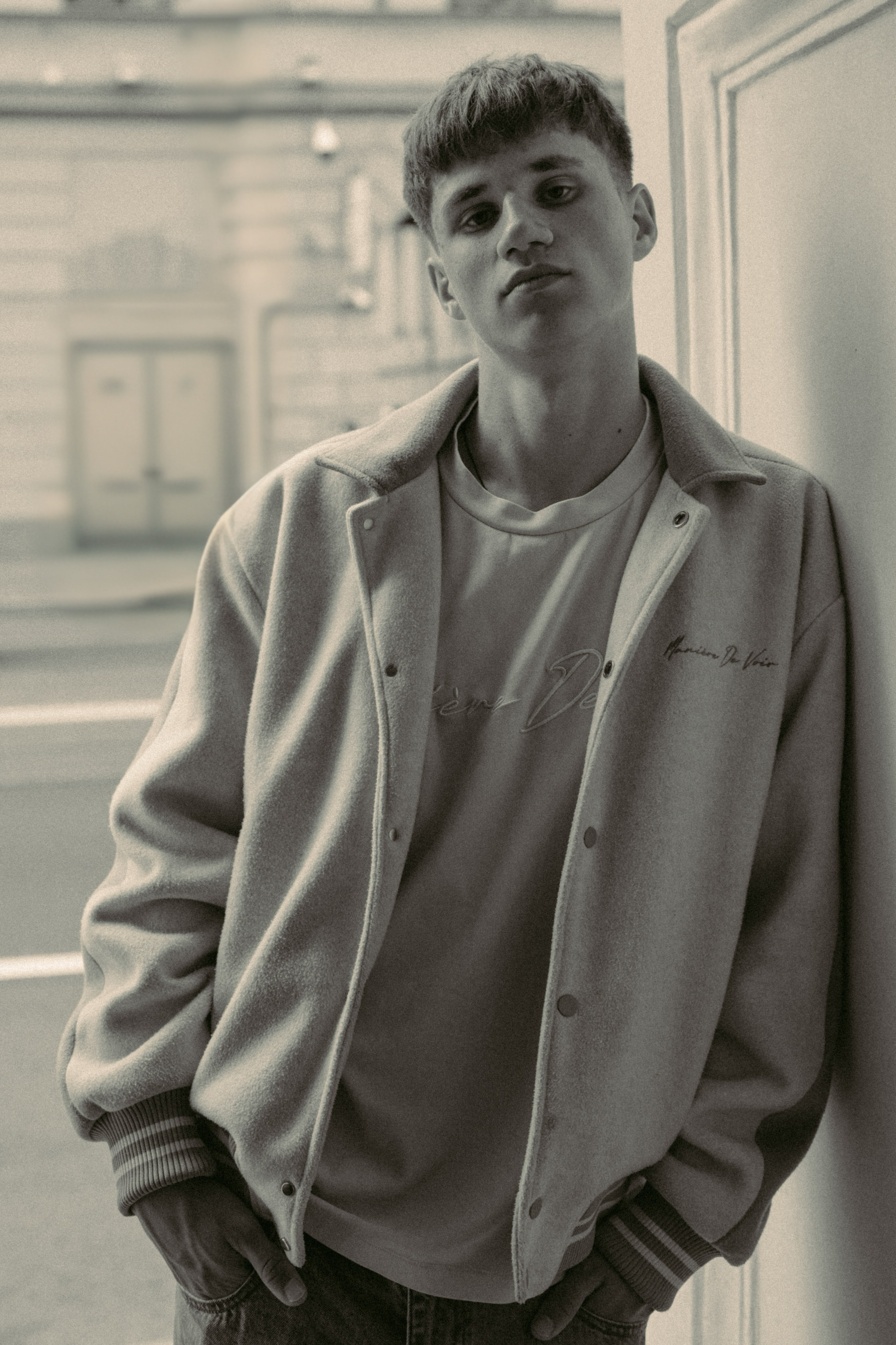 Прогулочная мужская фотосессия в Санкт-Петербурге. Фотограф в Санкт-Петербурге Федосова Елизавета