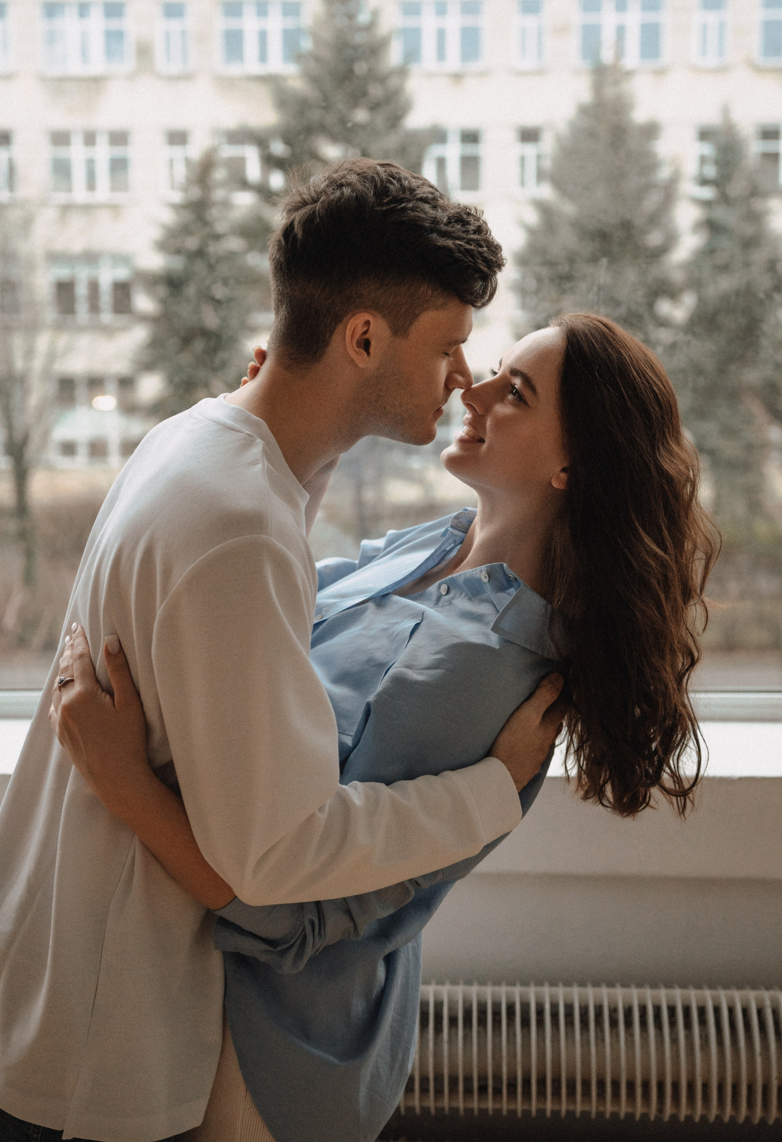 Парная фотосессия в студии. Федосова Елизавета - фотограф Санкт-Петербург.