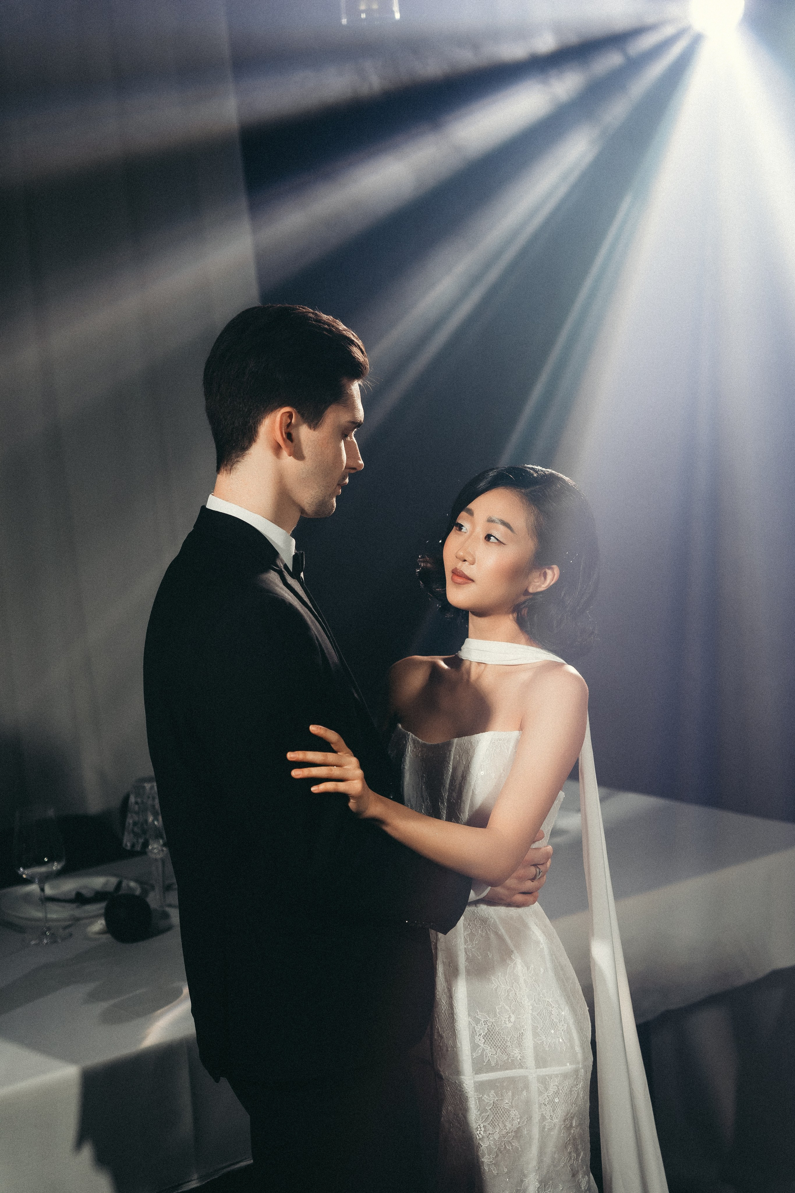 Свадебный фотограф Санкт-Петербург. Свадебная фотосессия. Федосова Елизавета - фотограф СПб. Свадьба в стиле маскарад.