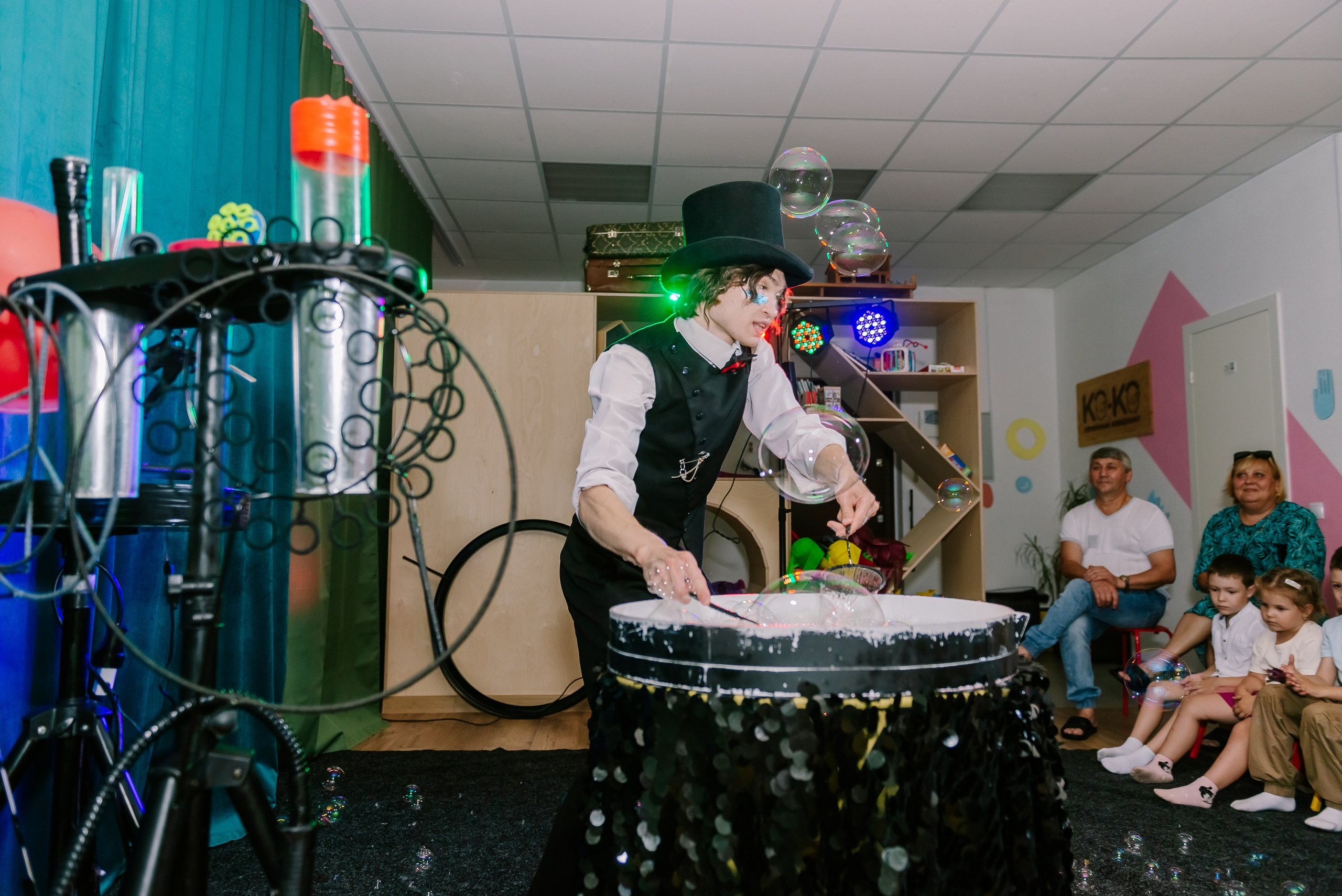 День Рождения в Ко-Ко на ФПК, Июнь 2025. Детский фотограф, семейный фотограф и репортажи в Кемерово