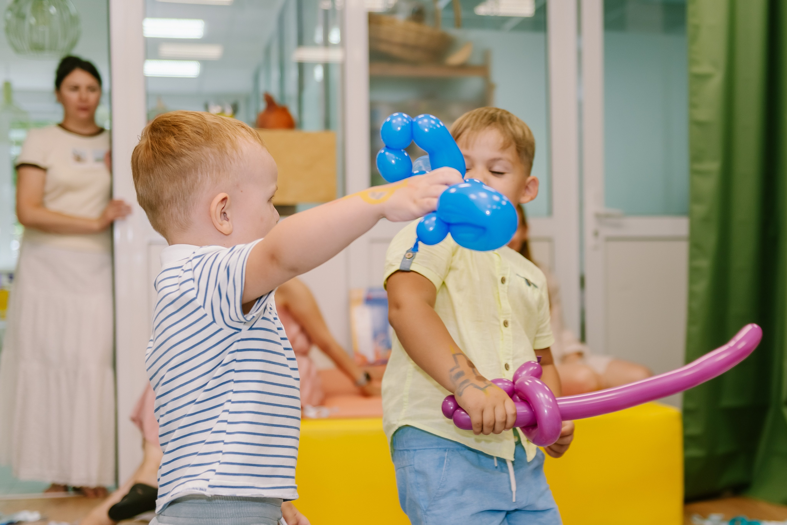 День Рождения в Ко-Ко на ФПК, Июнь 2025. Детский фотограф, семейный фотограф и репортажи в Кемерово