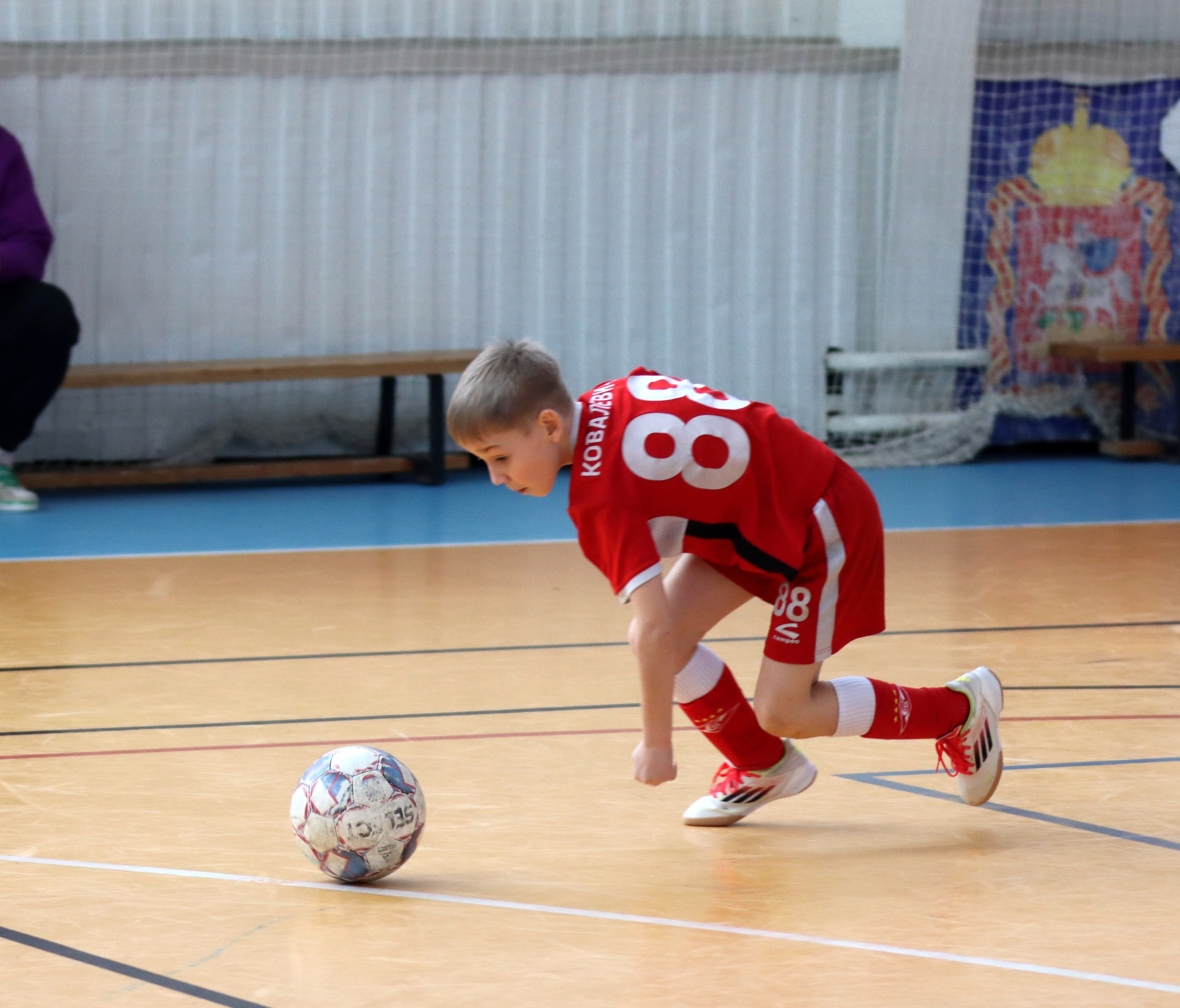 Новосиньково. Спартак 2. 1.02.26