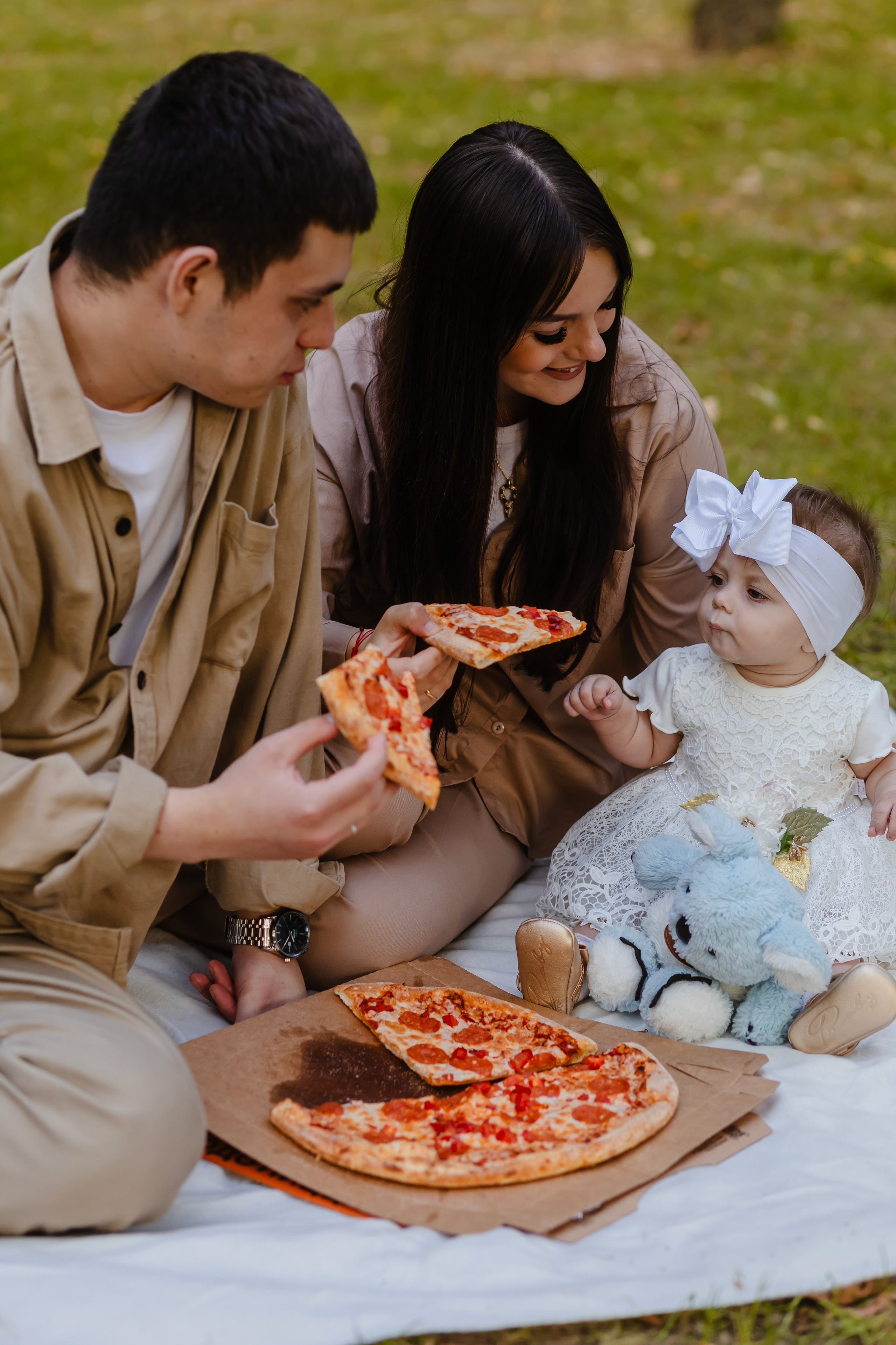 Семья. Фотограф в Коломне, Рязани, Москве. Готовность фото на следующий день