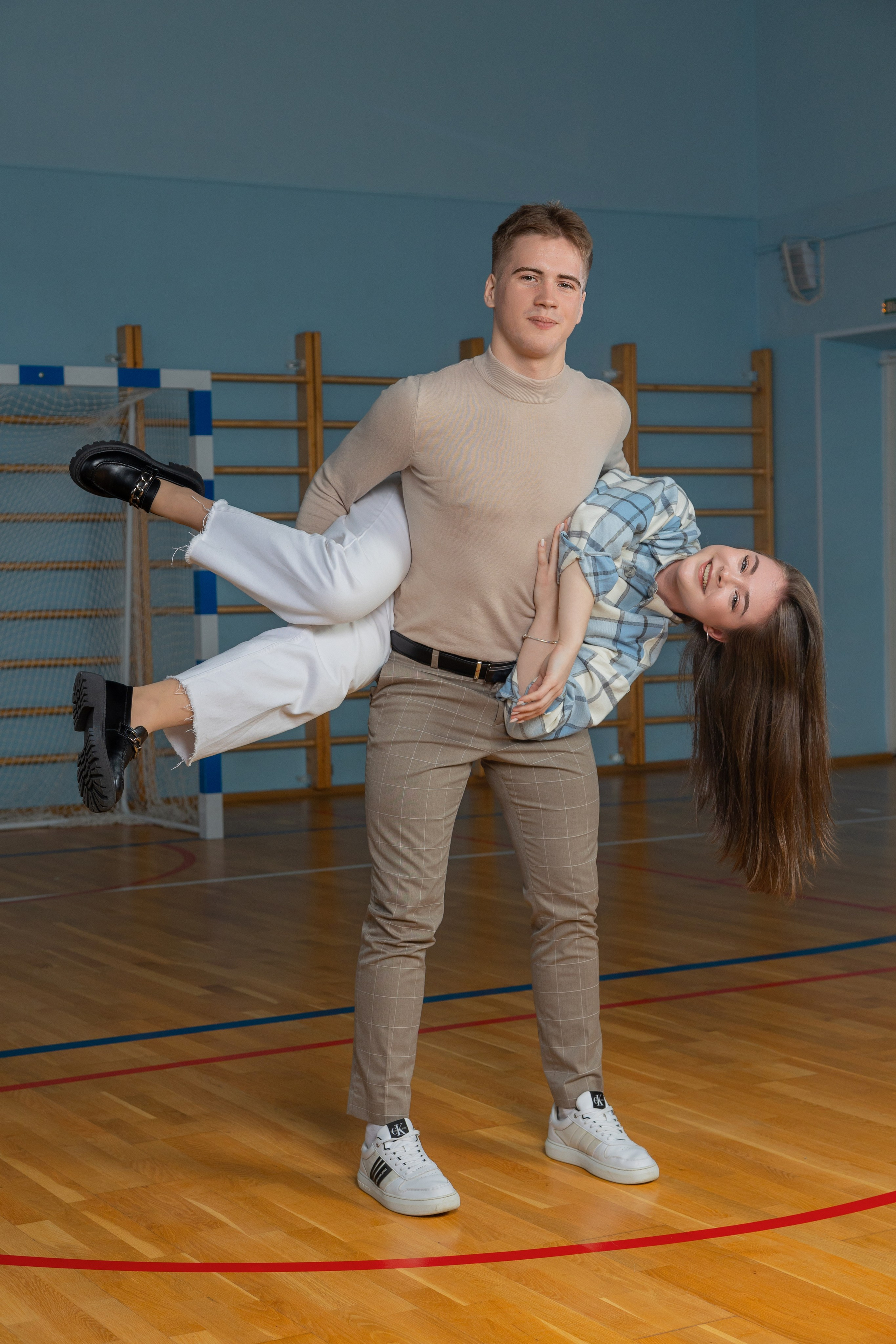 На каждом снимке всегда два человека: фотограф и зритель