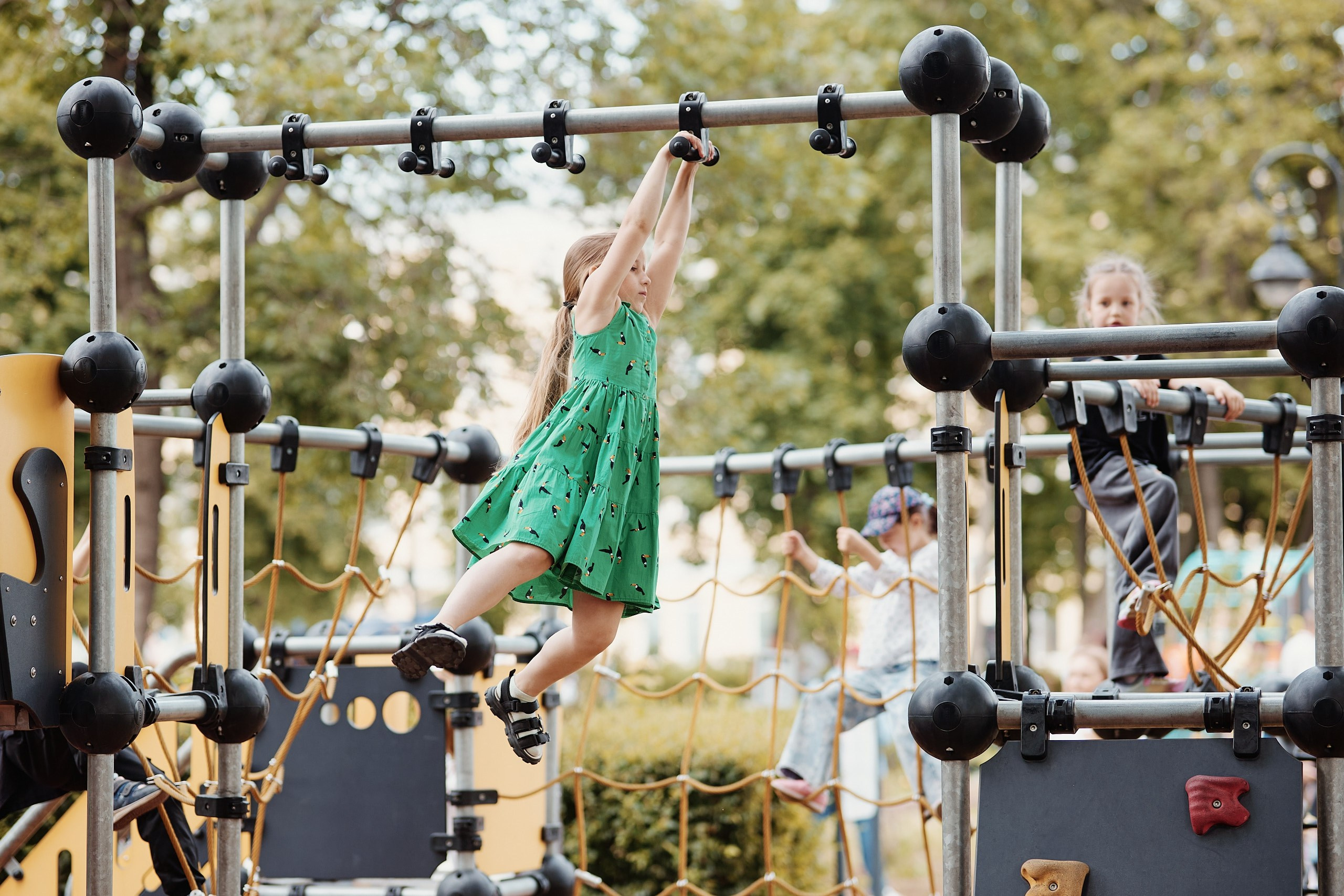 День Молодежи 2025. Репортажная съемка в Москве