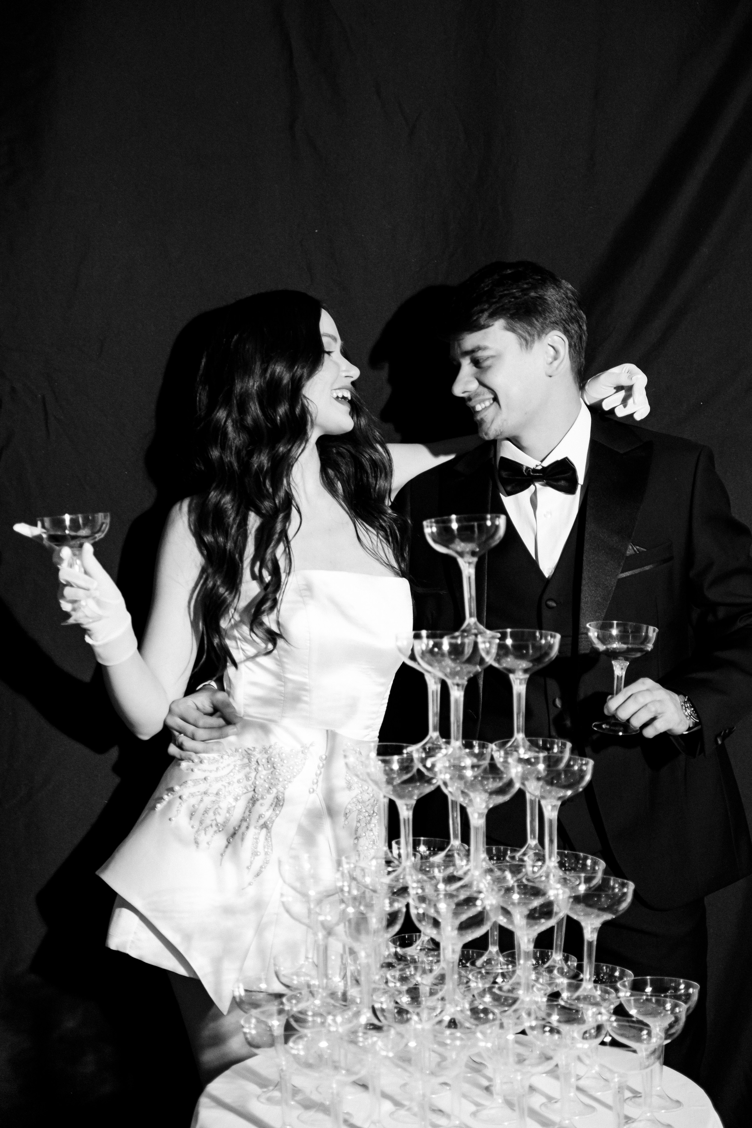 Свадебная лав стори в студии. Фотограф в Иркутске Анна Мирошникова