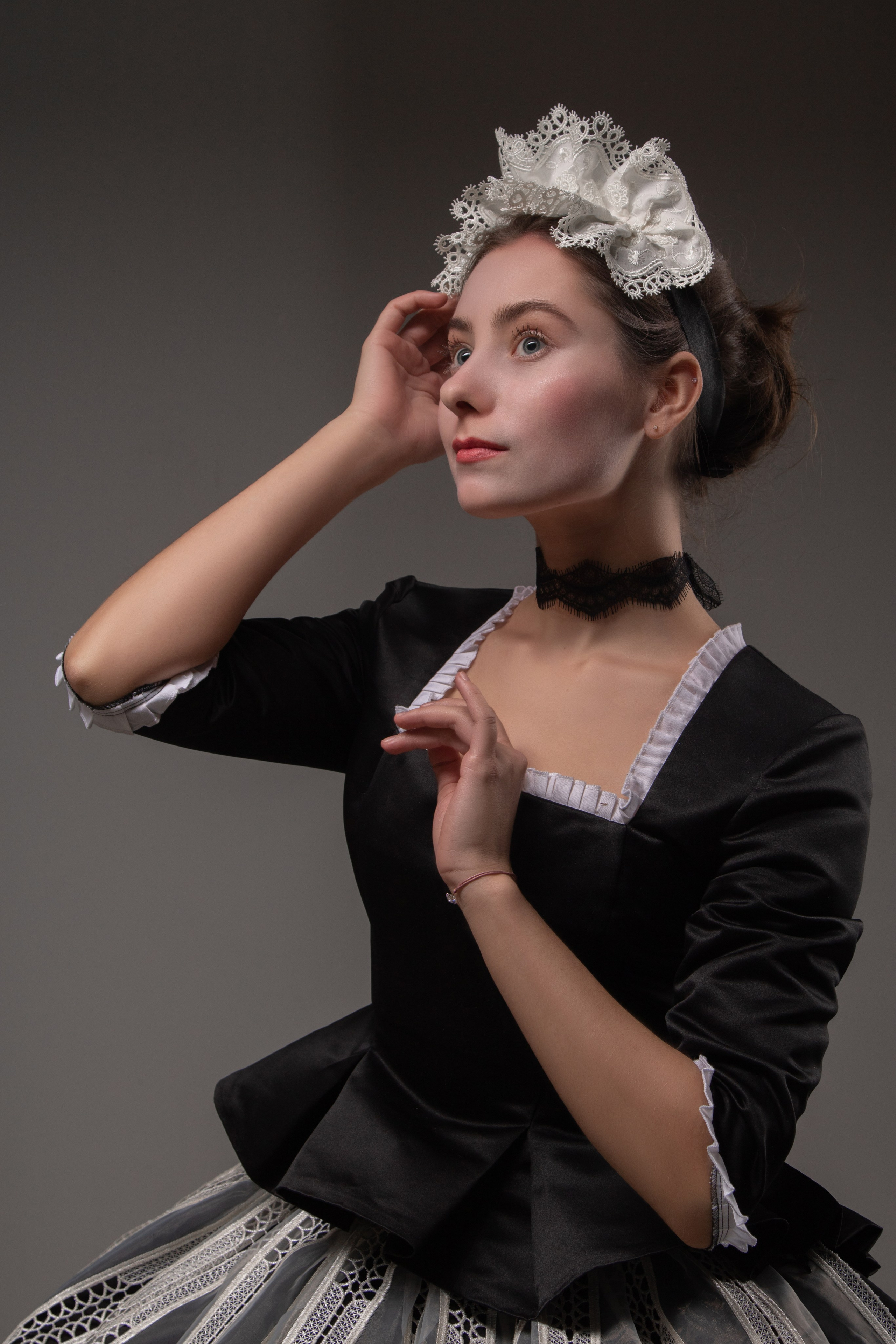 Женский студийный портрет. Балетный фотограф в Москве Галина Молчанова