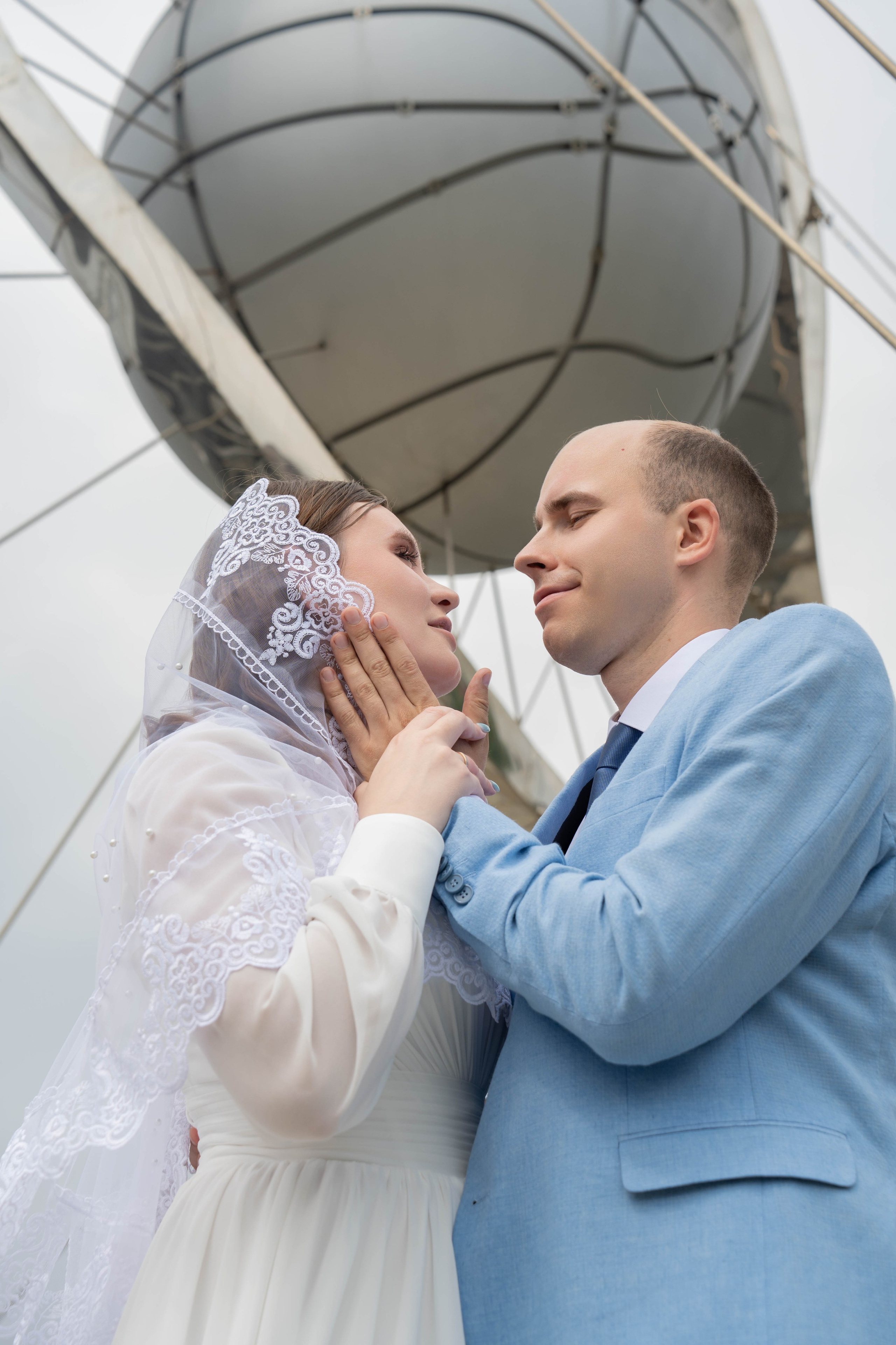 Прогулка Сергей и Полина. Фотограф в Москве