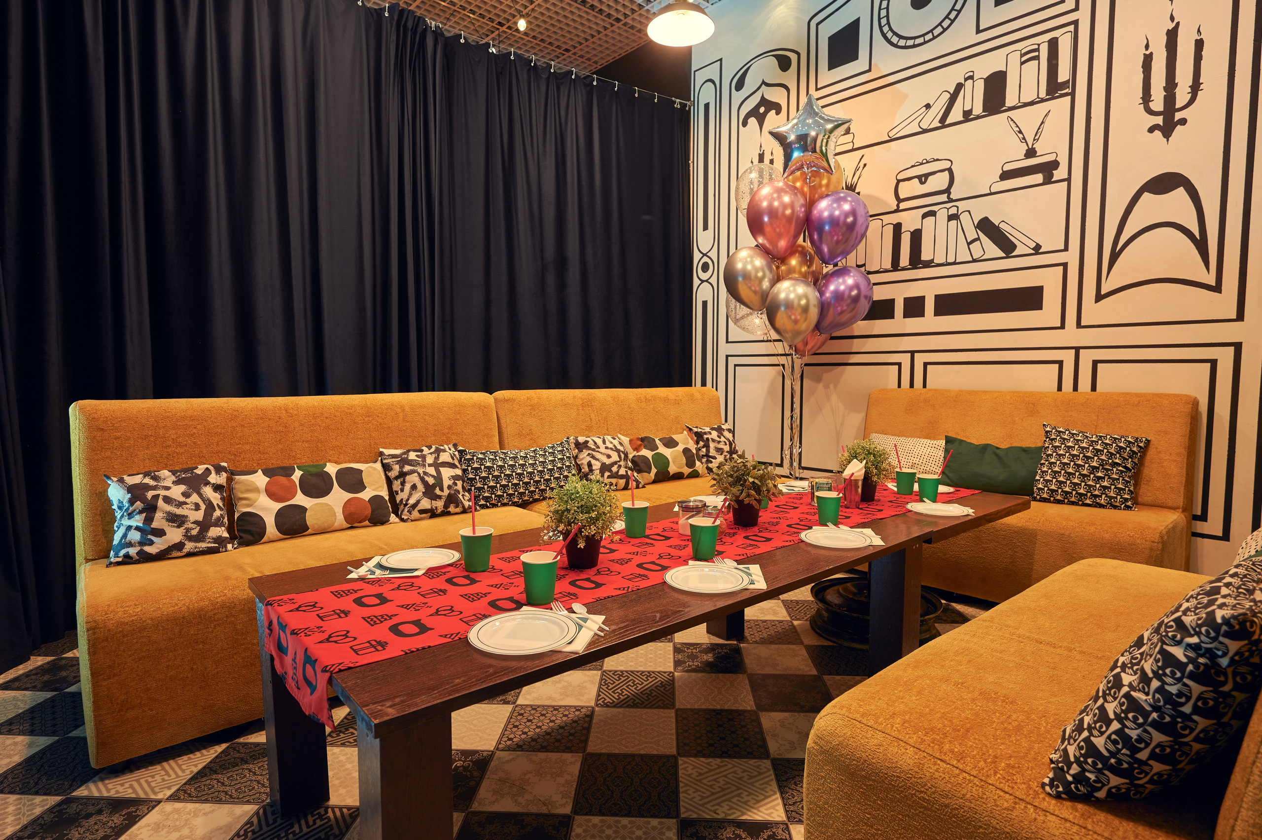 Чеширский Коd — 5 локаций. Фотограф Яковлев Роман — Красноярск