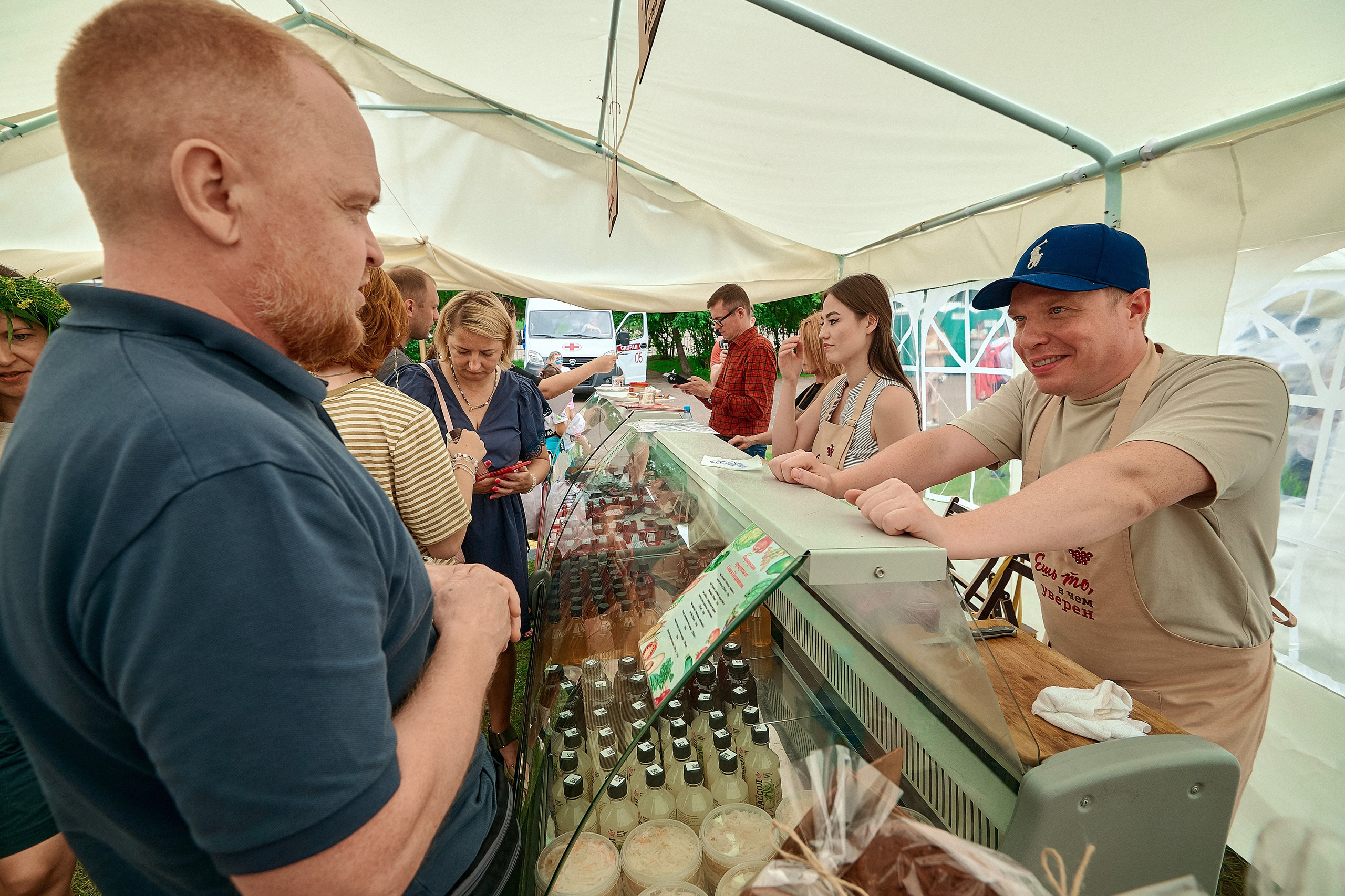 Портфолио репортажной фотосъёмки: эко-фестиваль "Калина-Малина". Фотограф Яковлев Роман — Красноярск