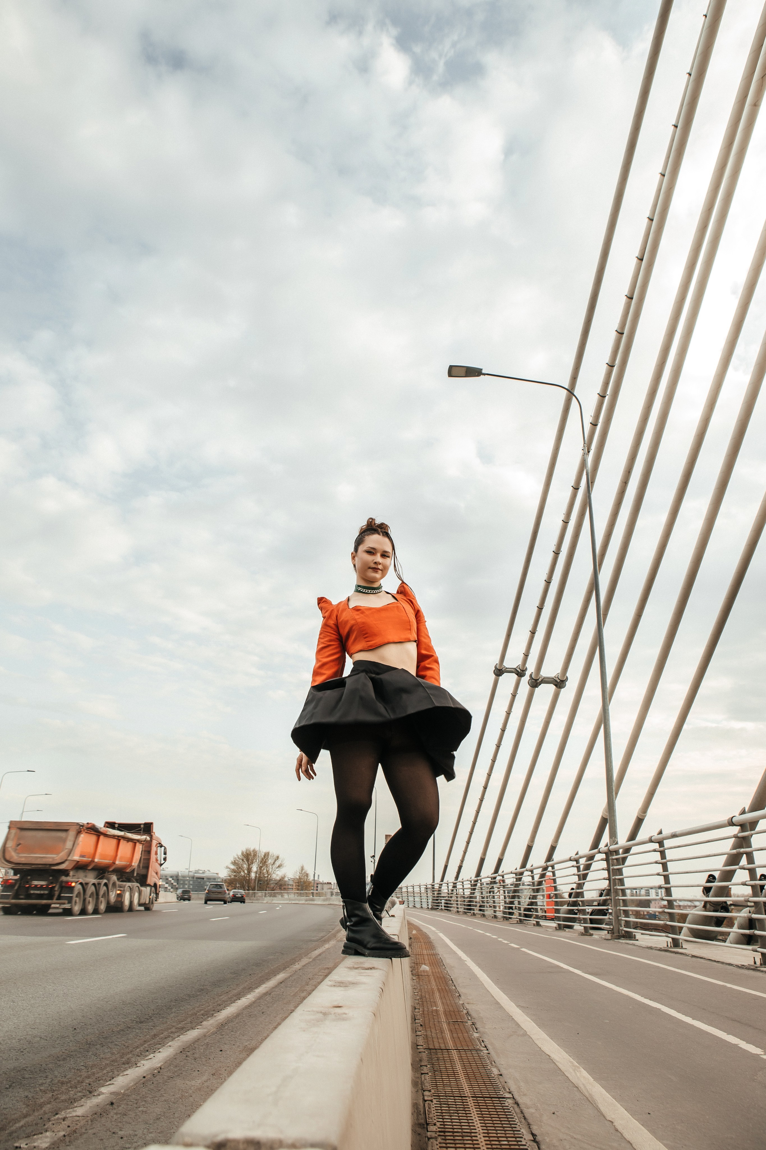 Анна — мост Бетанкура. Elena Sova — семейный и женский фотограф в Санкт-Петербурге