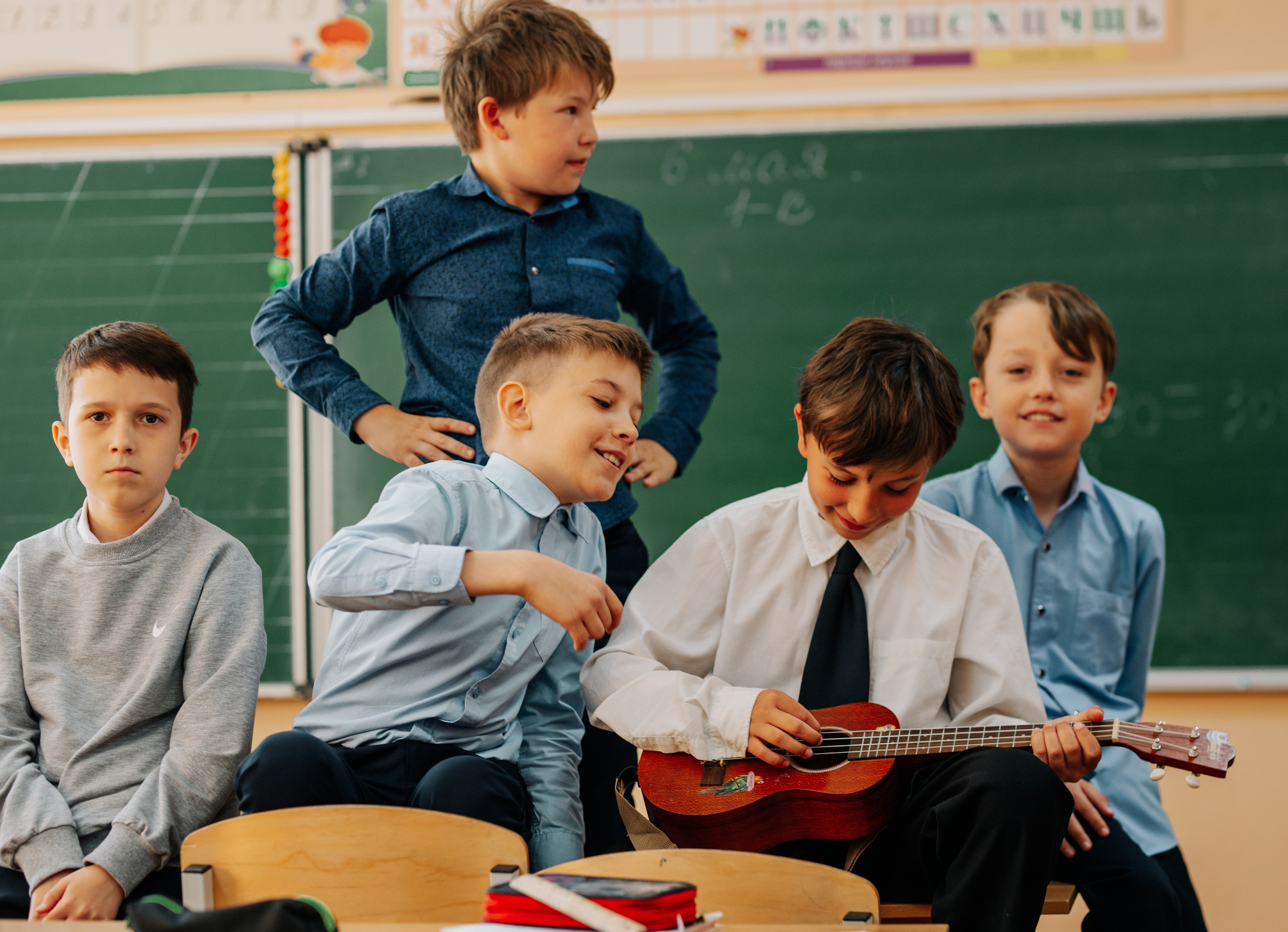 4 класс Гимназия им. Андреева. Фотограф в Крыму