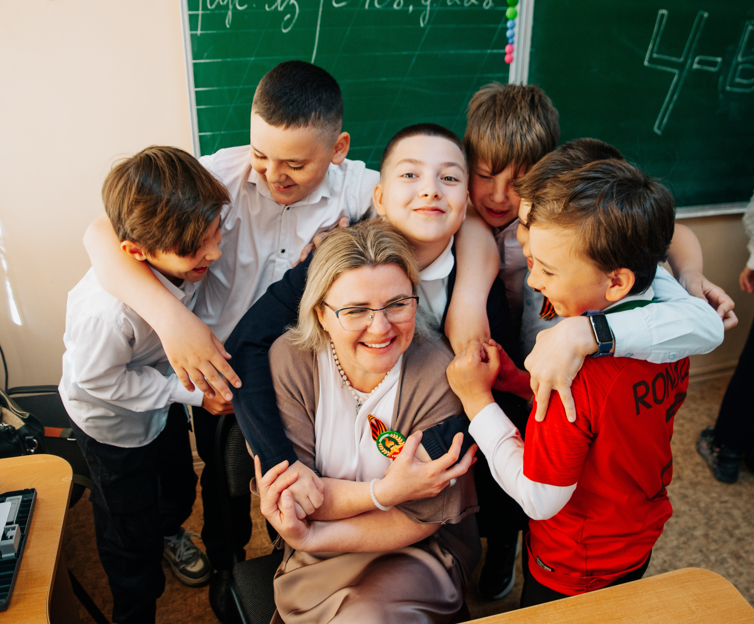 4 класс Гимназия им. Андреева. Фотограф в Крыму