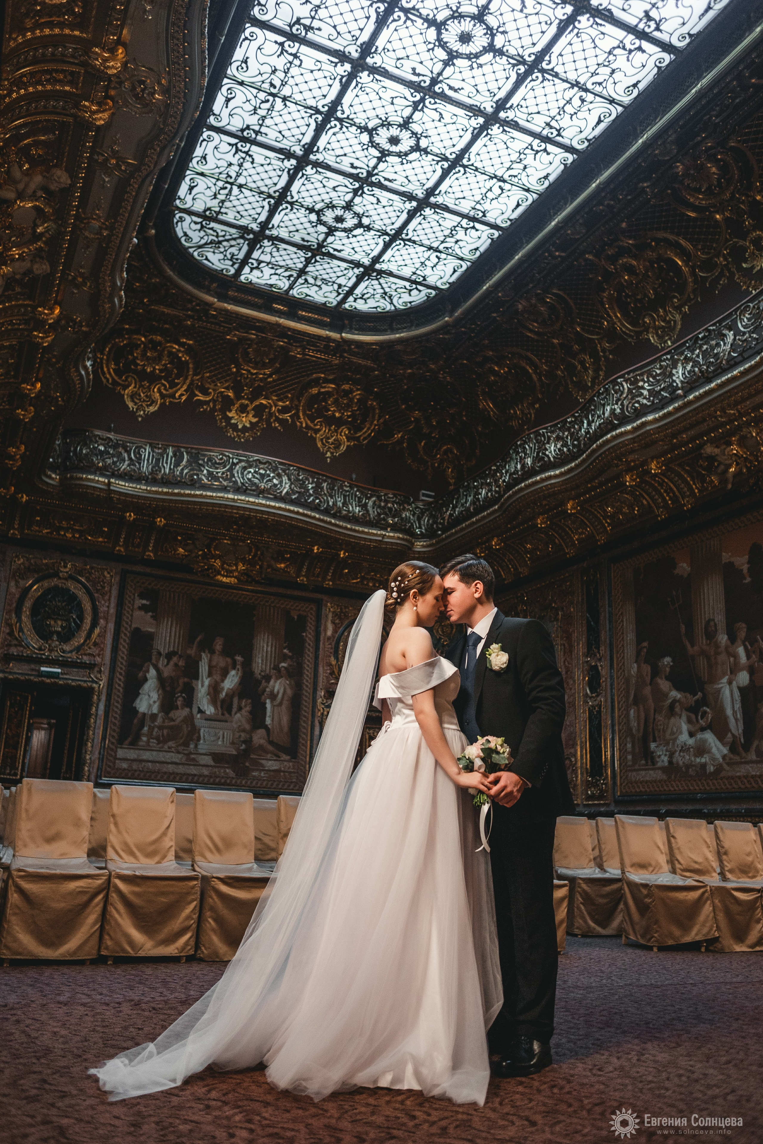 Анна и Артём. Фотограф в Санкт-Петербурге, — Евгения Солнцева