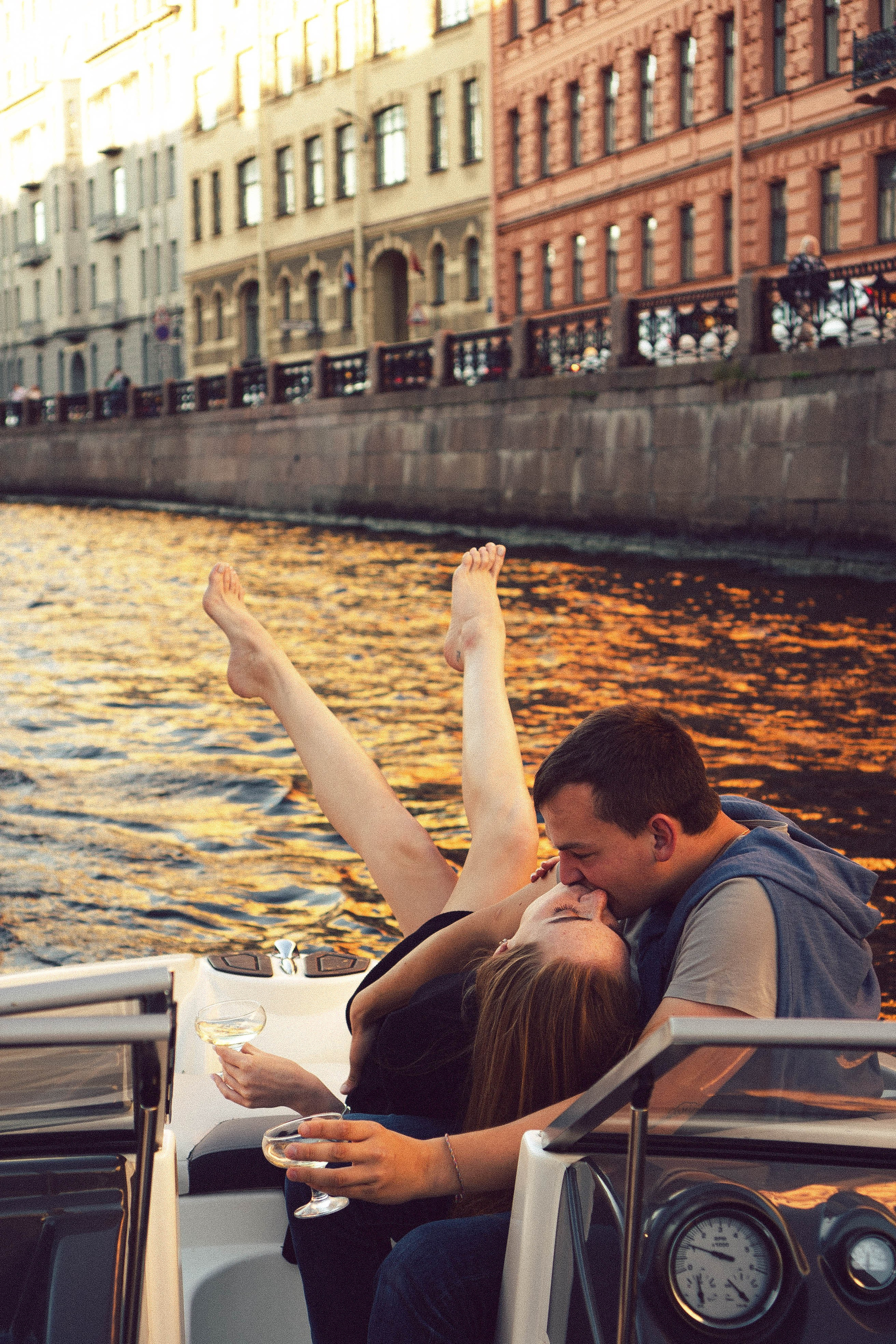 Летняя морская прогулка. Профессиональный фотограф, Санкт-Петербург — Виктория Богомолова