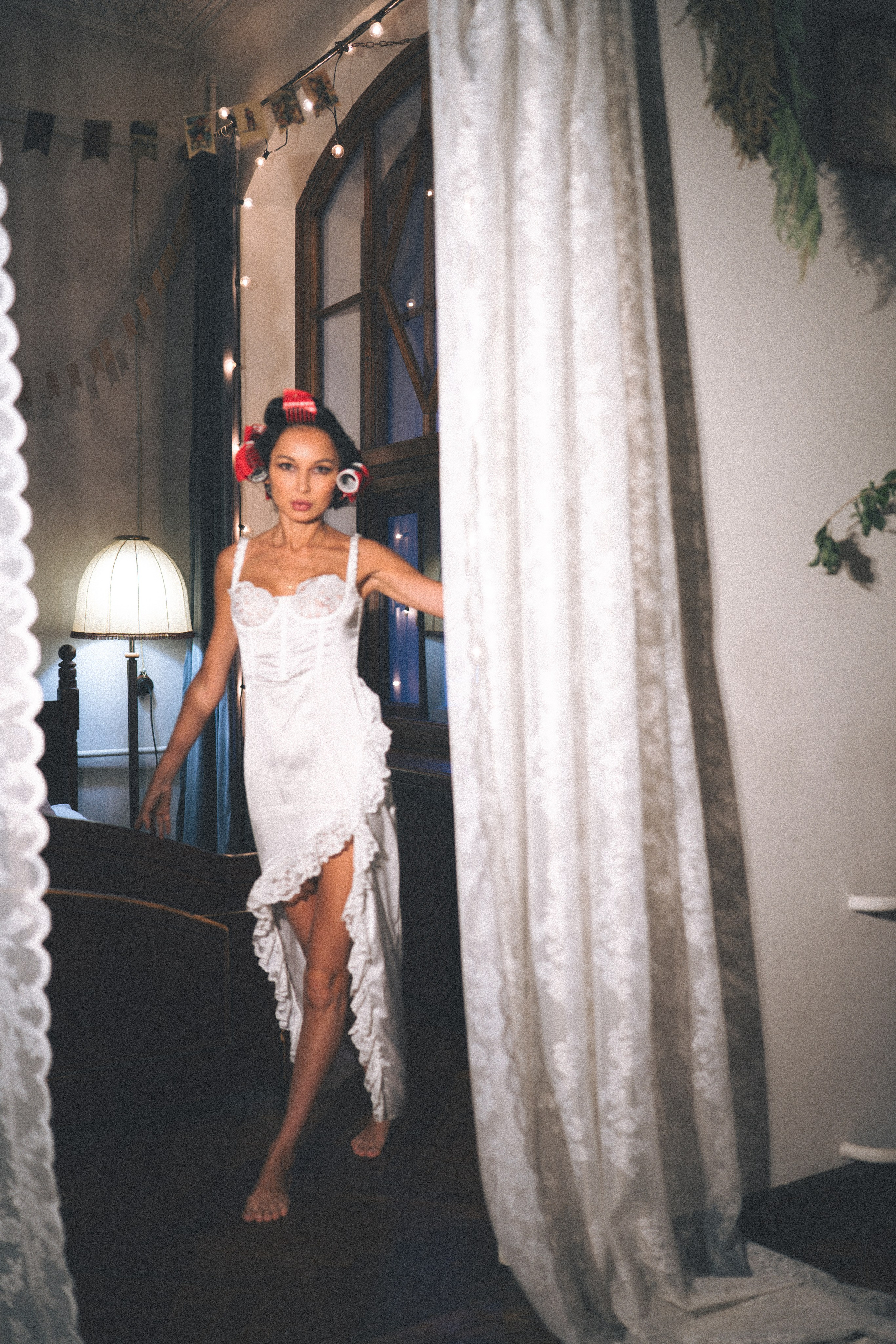 ФОТОСЕСИИЯ К НОВОМУ ГОДУ В АТМОСФЕРНОЙ СТУДИИВ ЦЕНТРЕ ПИТЕРАИ ВИНТАЖНЫЙ ОБРАЗ. Профессиональный фотограф, Санкт-Петербург — Виктория Богомолова