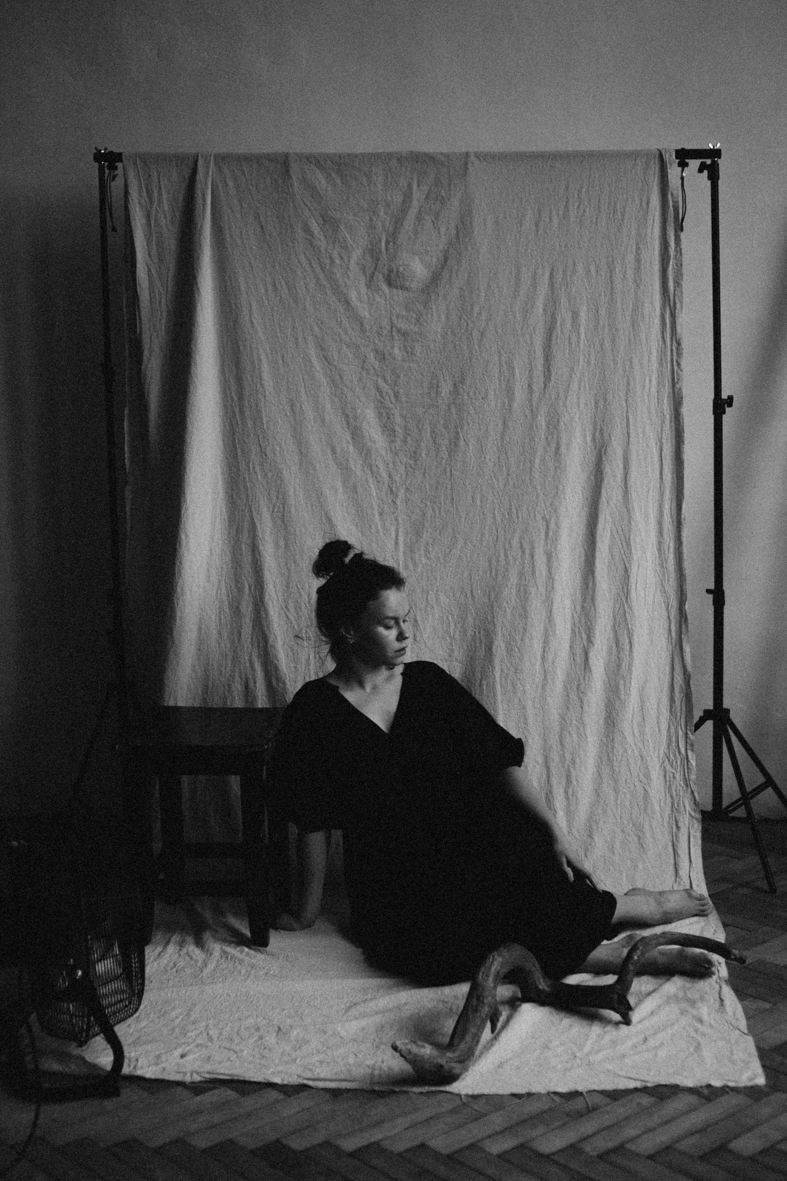 Студийная для девушки. Профессиональный фотограф, Санкт-Петербург — Виктория Богомолова