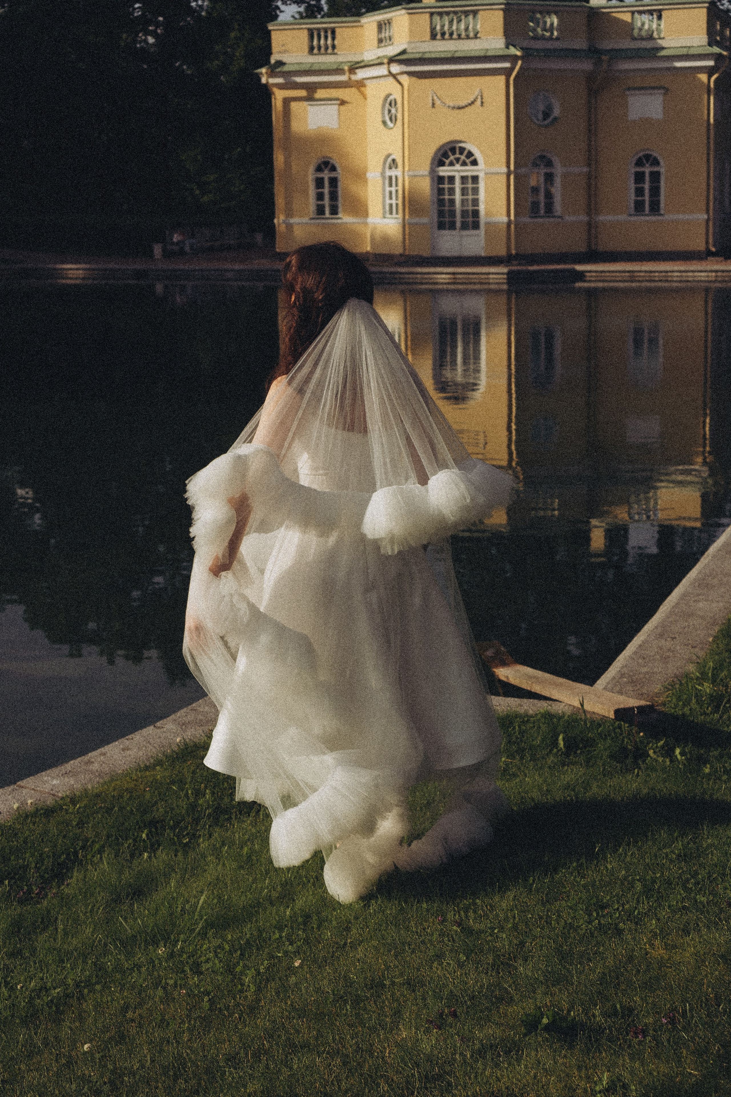 СВАДЕБНАЯ ФОТОСЕСИСИЯ В ГОРОДЕ ПУШКИН. Профессиональный фотограф, Санкт-Петербург — Виктория Богомолова