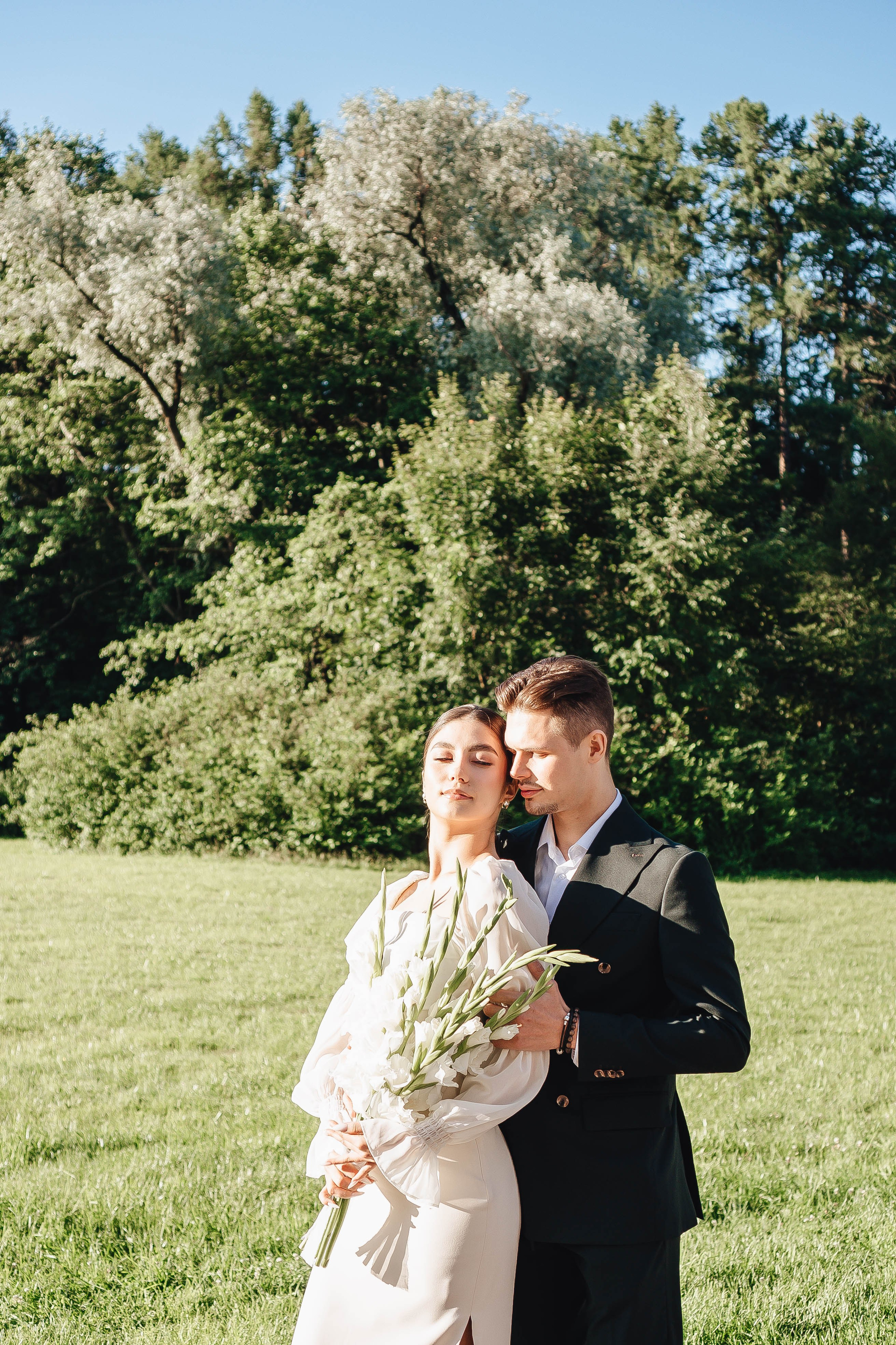 СВАДЕБНАЯ СЬЕМКА НА РАССВЕТЕ НА ЕЛАГИНОМ ОСТОРОВЕ. Профессиональный фотограф, Санкт-Петербург — Виктория Богомолова