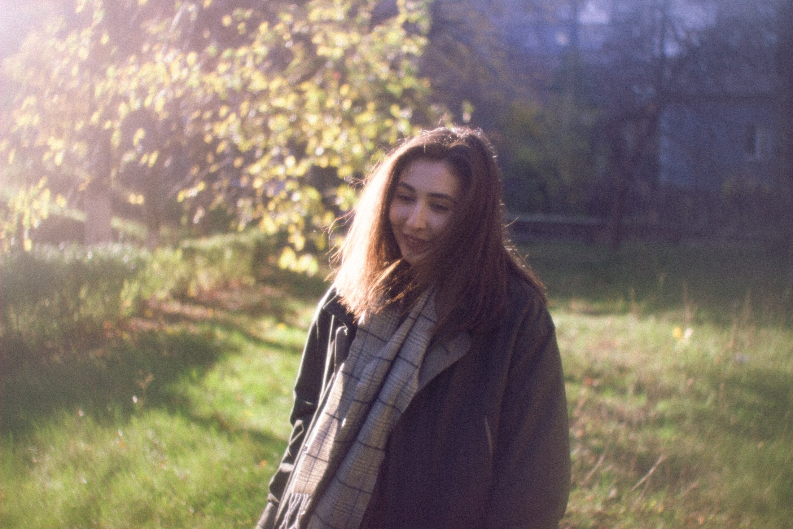 Аромат осеннего света. • Фотограф Александра Светозар Алчевск •