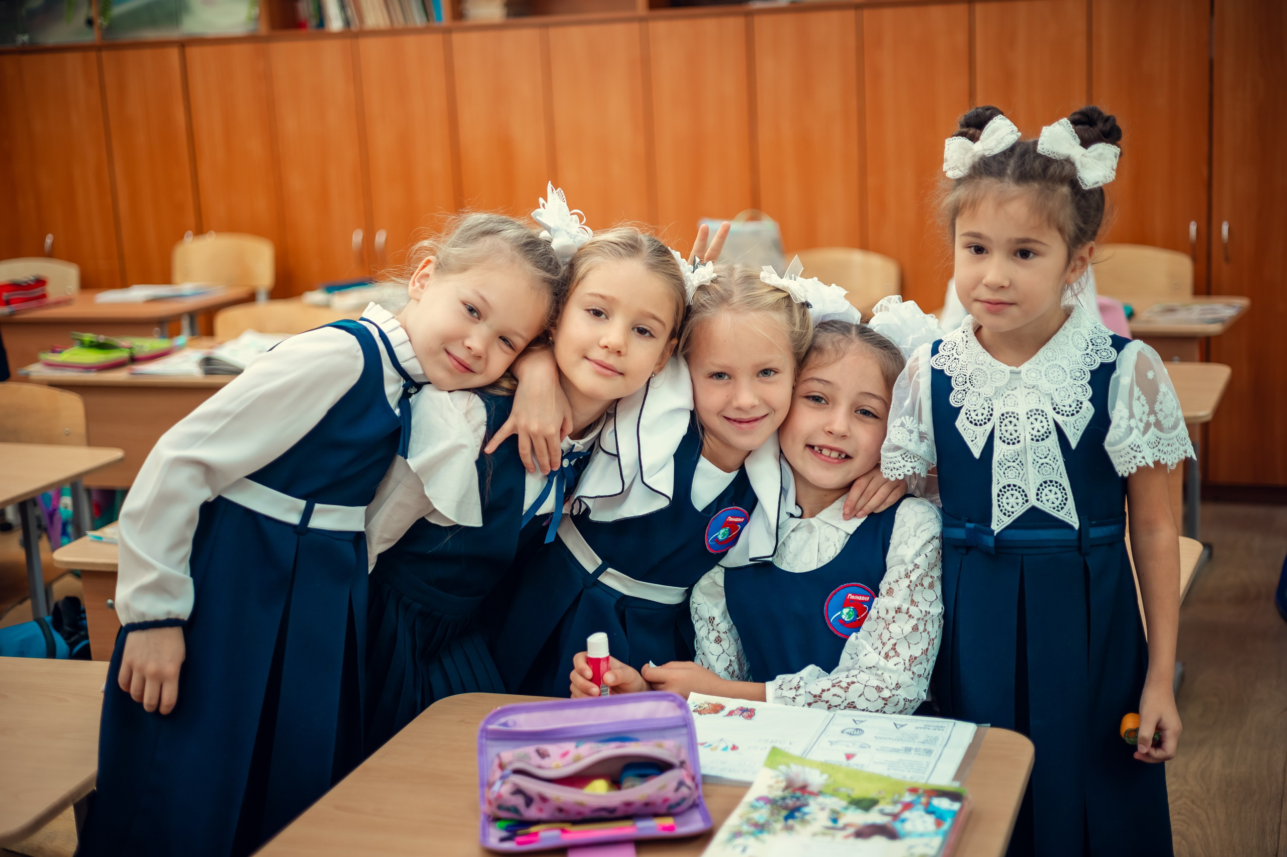 А что там в школе?. Семейный фотограф в Перми Ольга Гилева. Выпускные альбомы