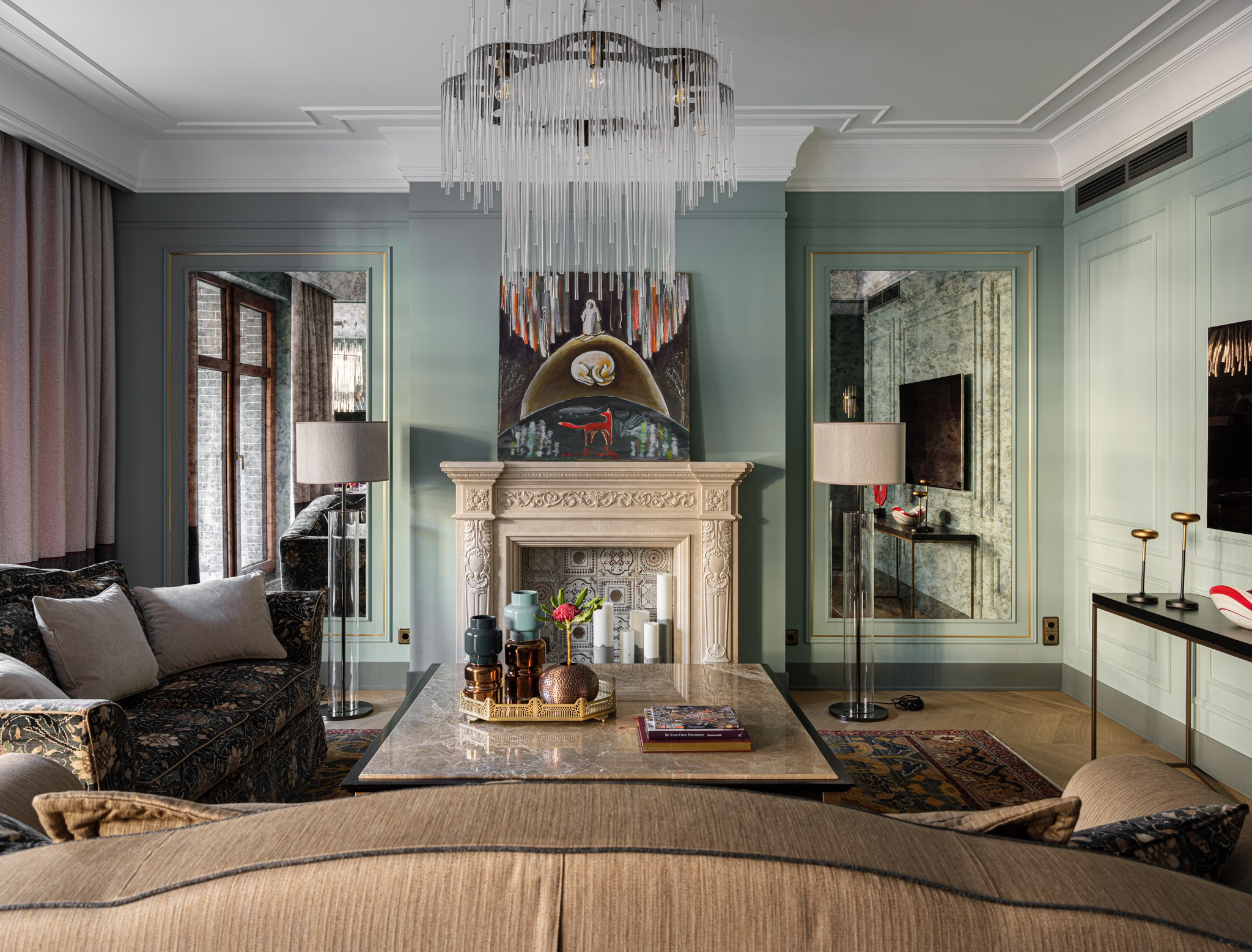 Квартира. Дизайнер Екатерина Ефанова (2022). Фотограф Василий Буланов