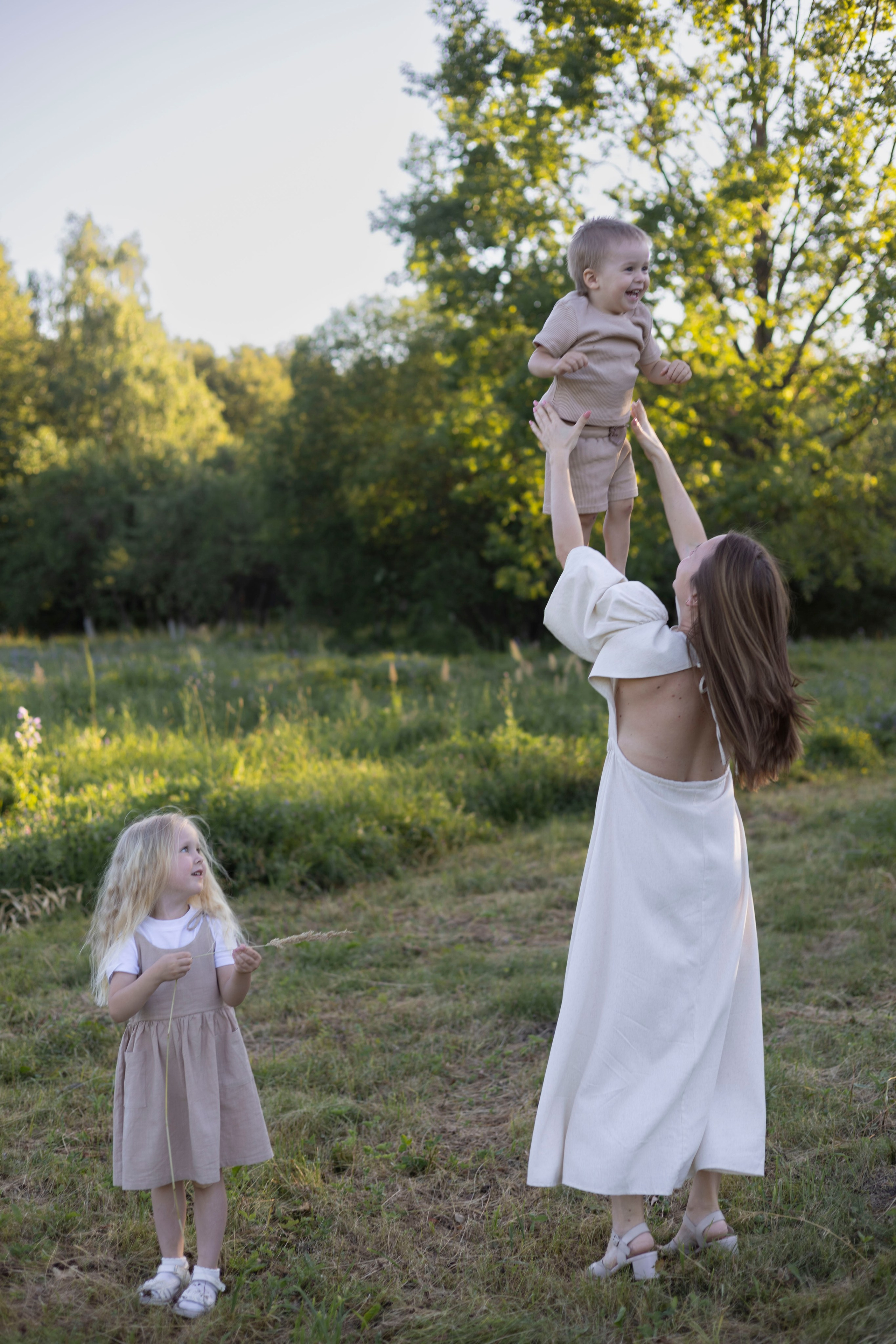Лена, Вика и Саша. Семейный и детский фотограф в Москве Анастасия Мурга