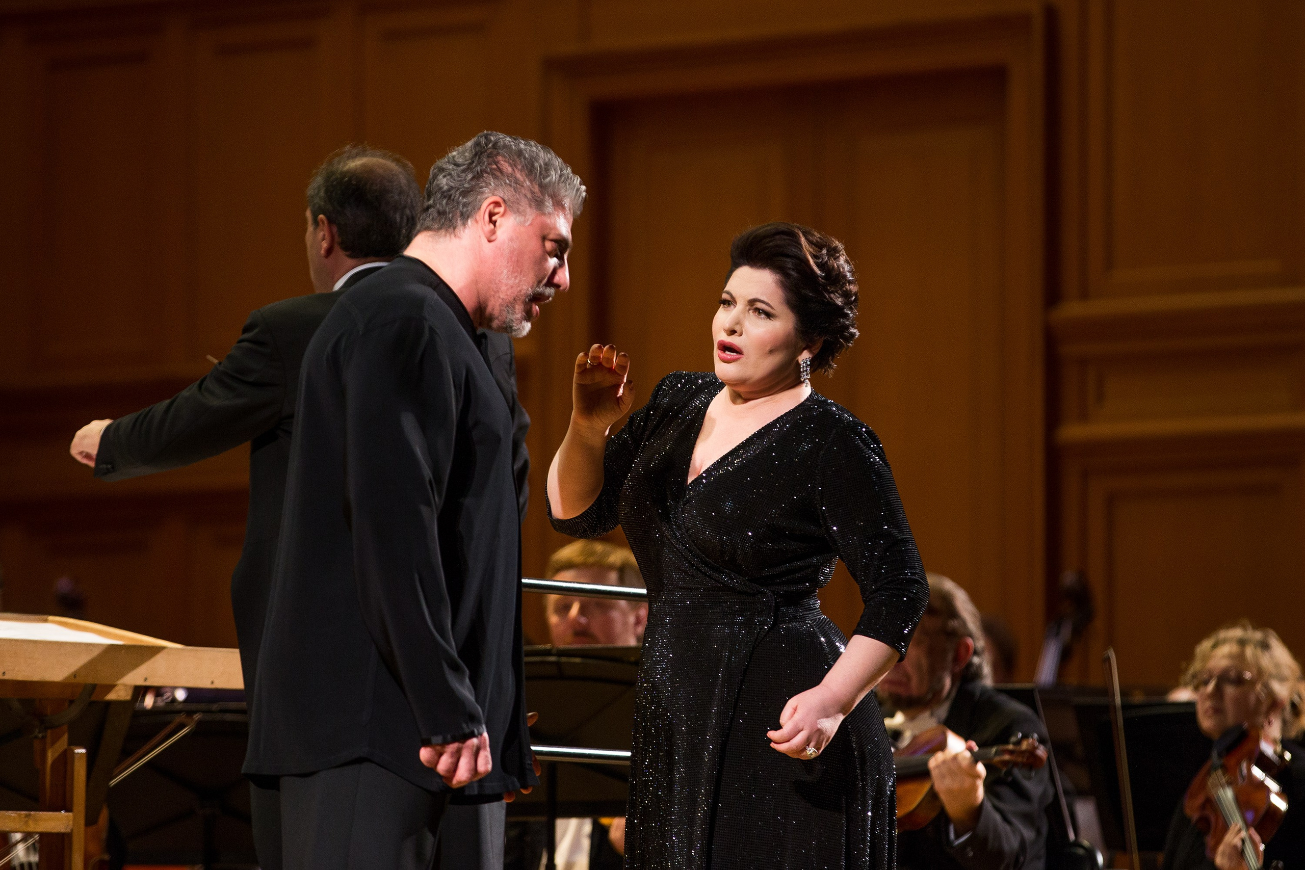 Хибла Герзмава и Хосе Кура. Консерватория. Главная