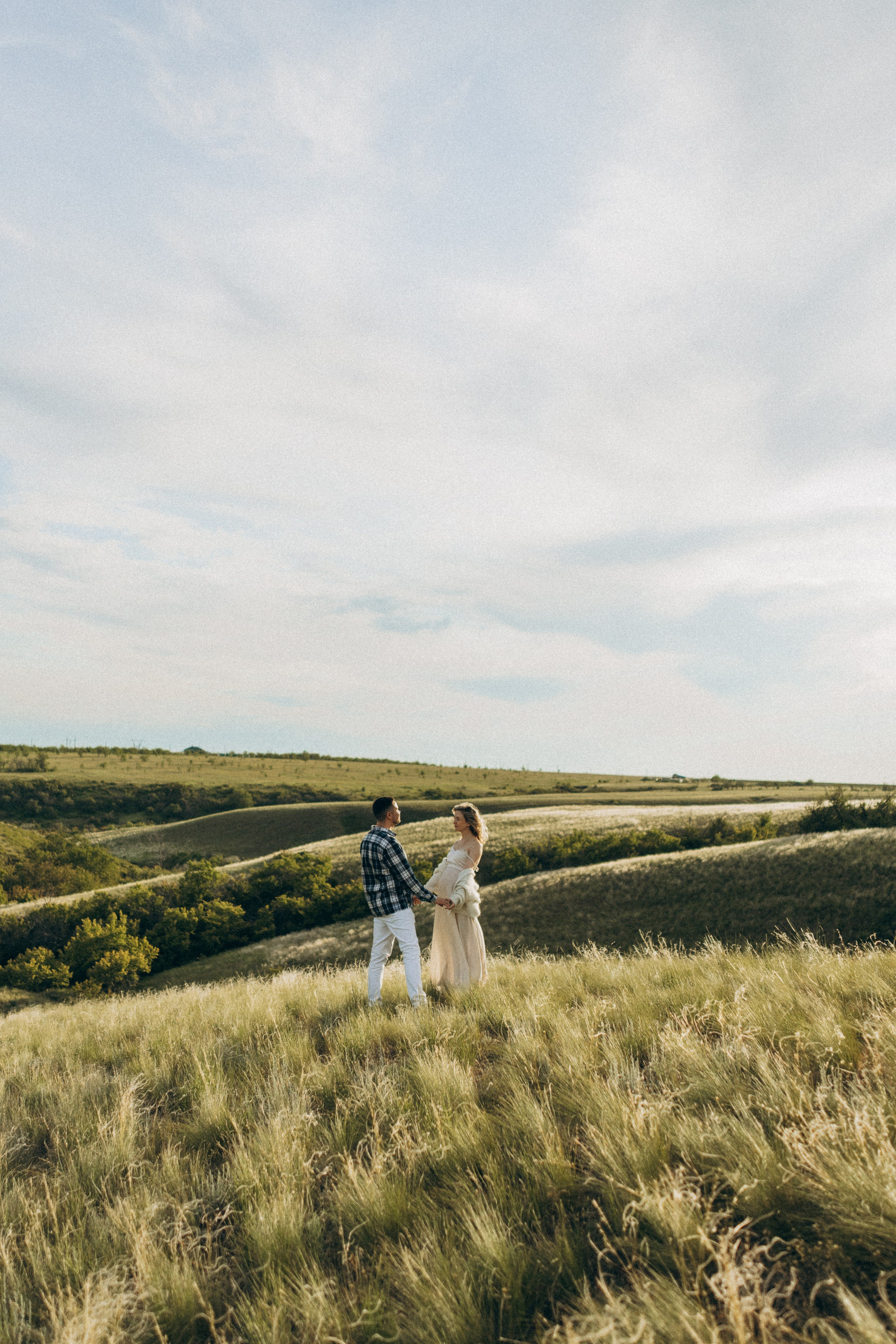 Оля и Андрей. Семейный фотограф и детский фотограф в Волгограде Алеся Бутакова — дет
